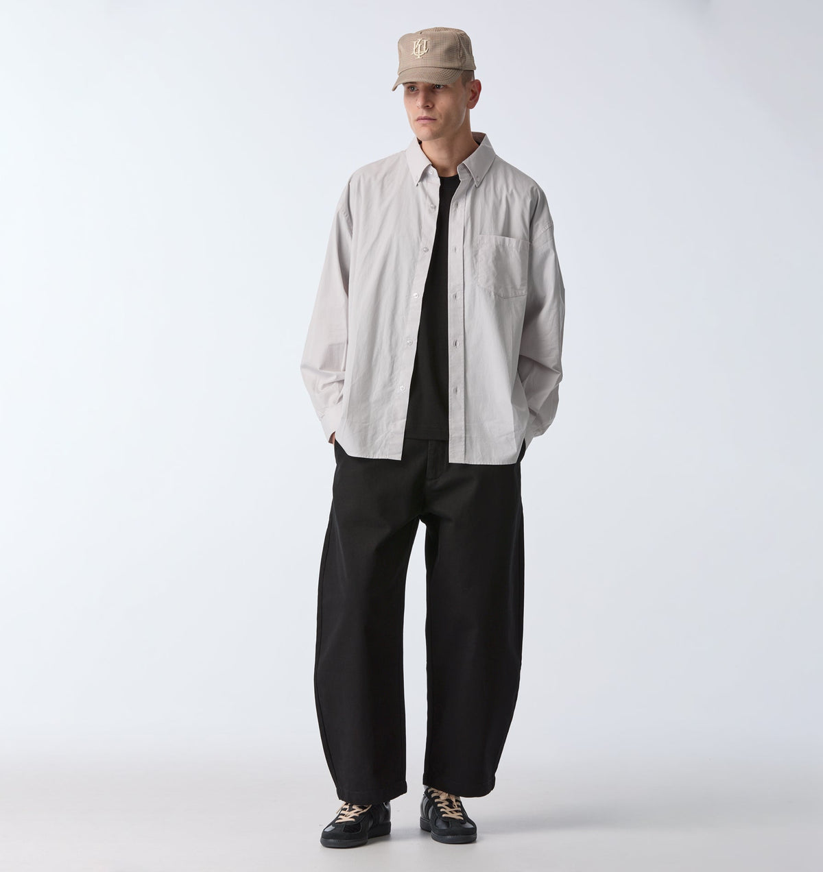 Kingston Oversized Shirt - Grey