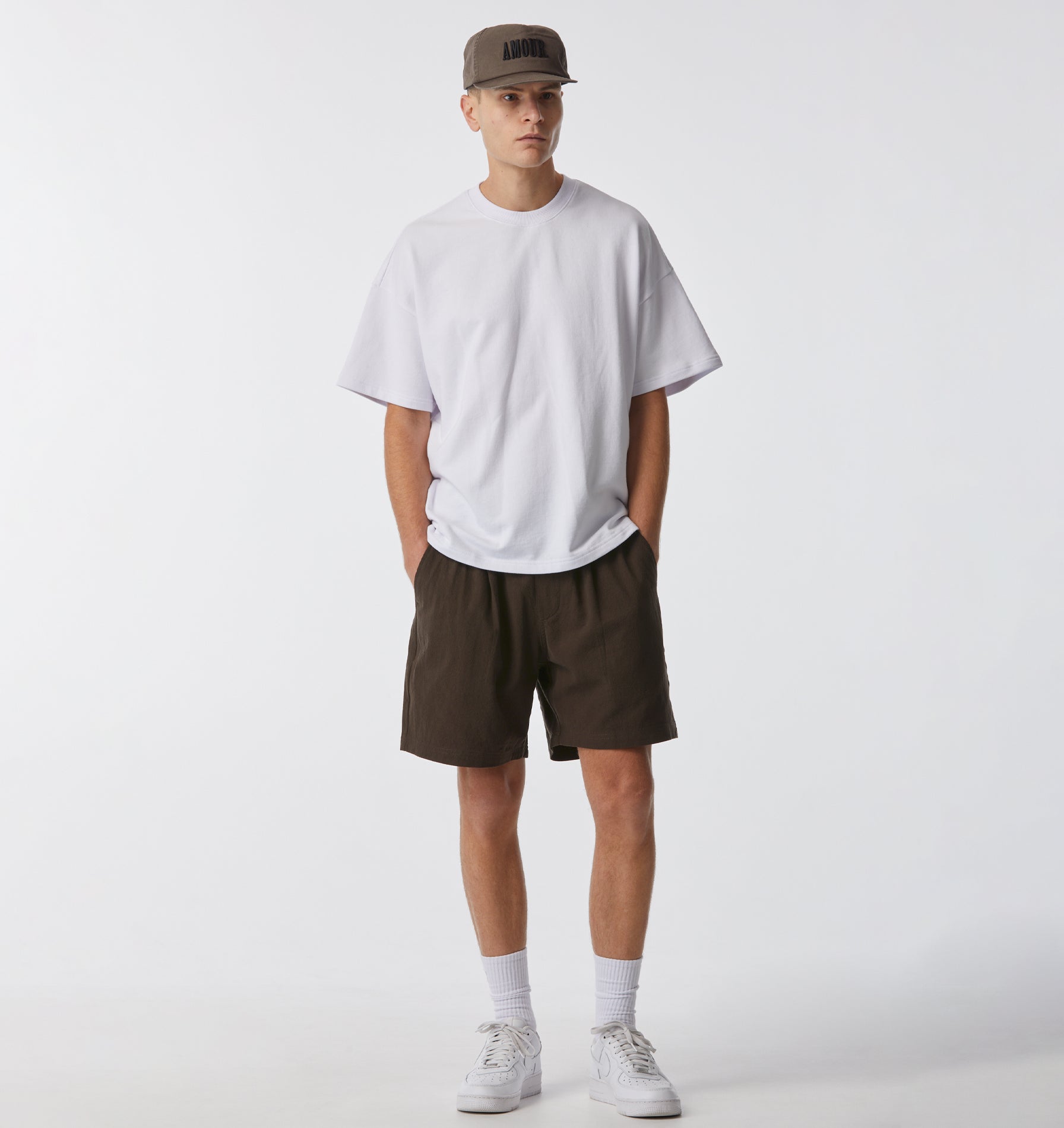 Heavy Box Tee 2.0 - White