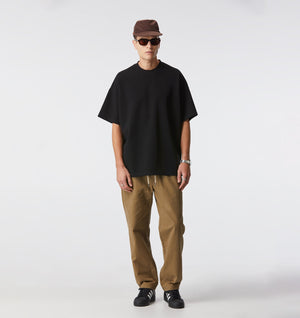 Neoprene Heavy Box Tee - Black