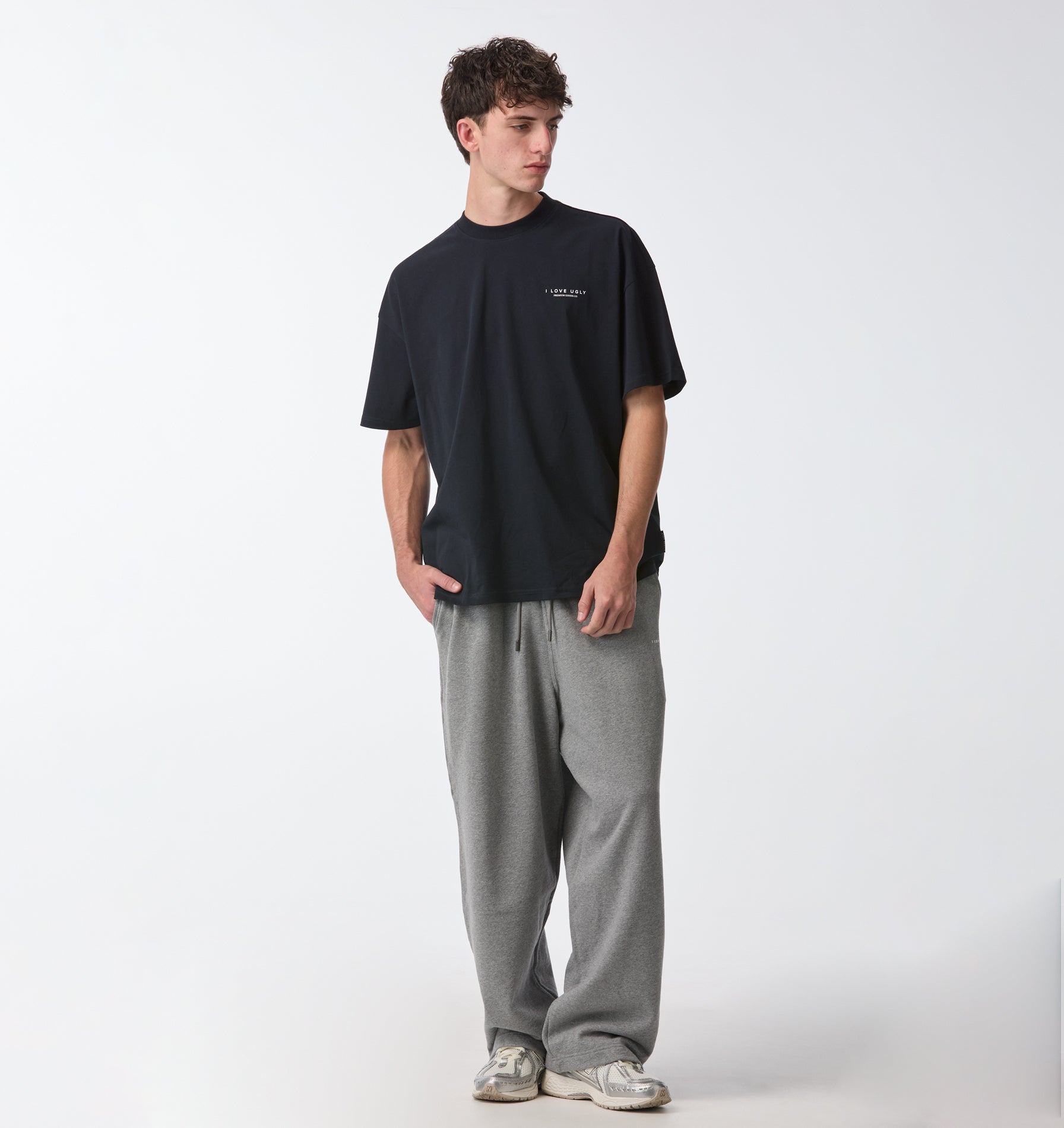 Logo Box Tee 2.0 - Midnight Navy