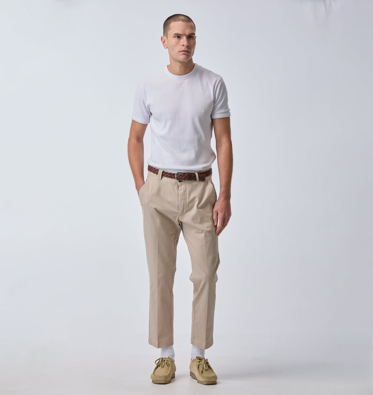 Slim Kobe Pant - Stone