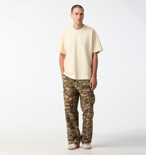 Pique Heavy Box Tee 2.0 - Off White
