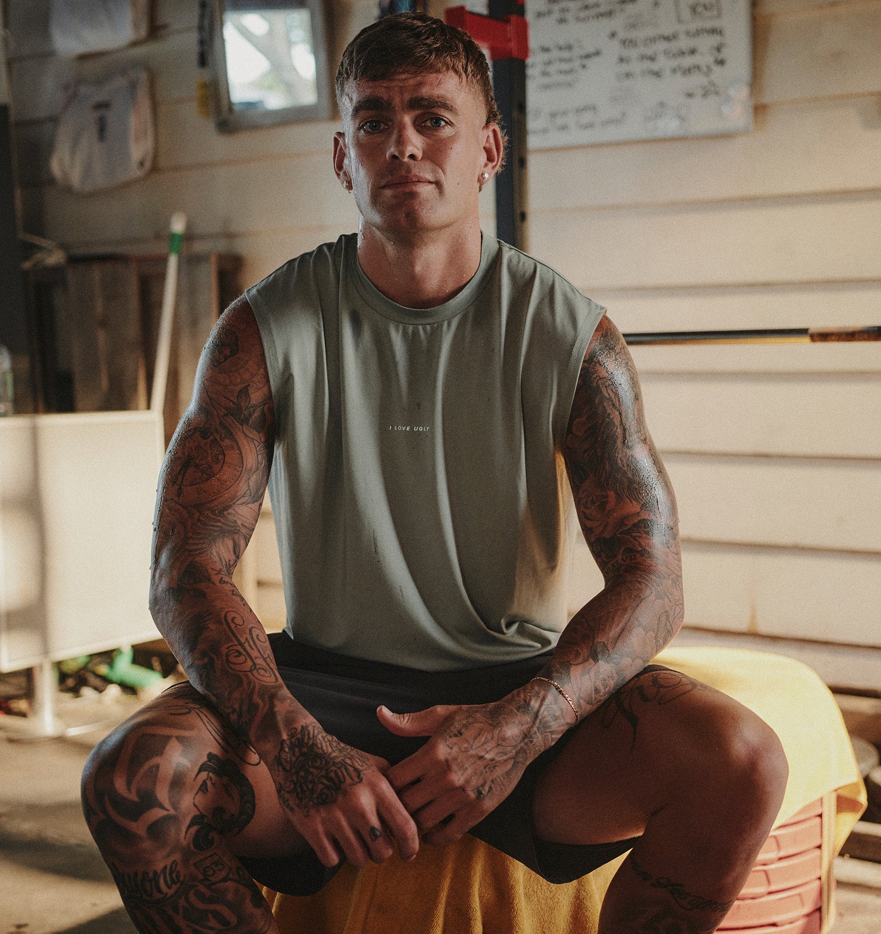 Active Tank - Foam Grey