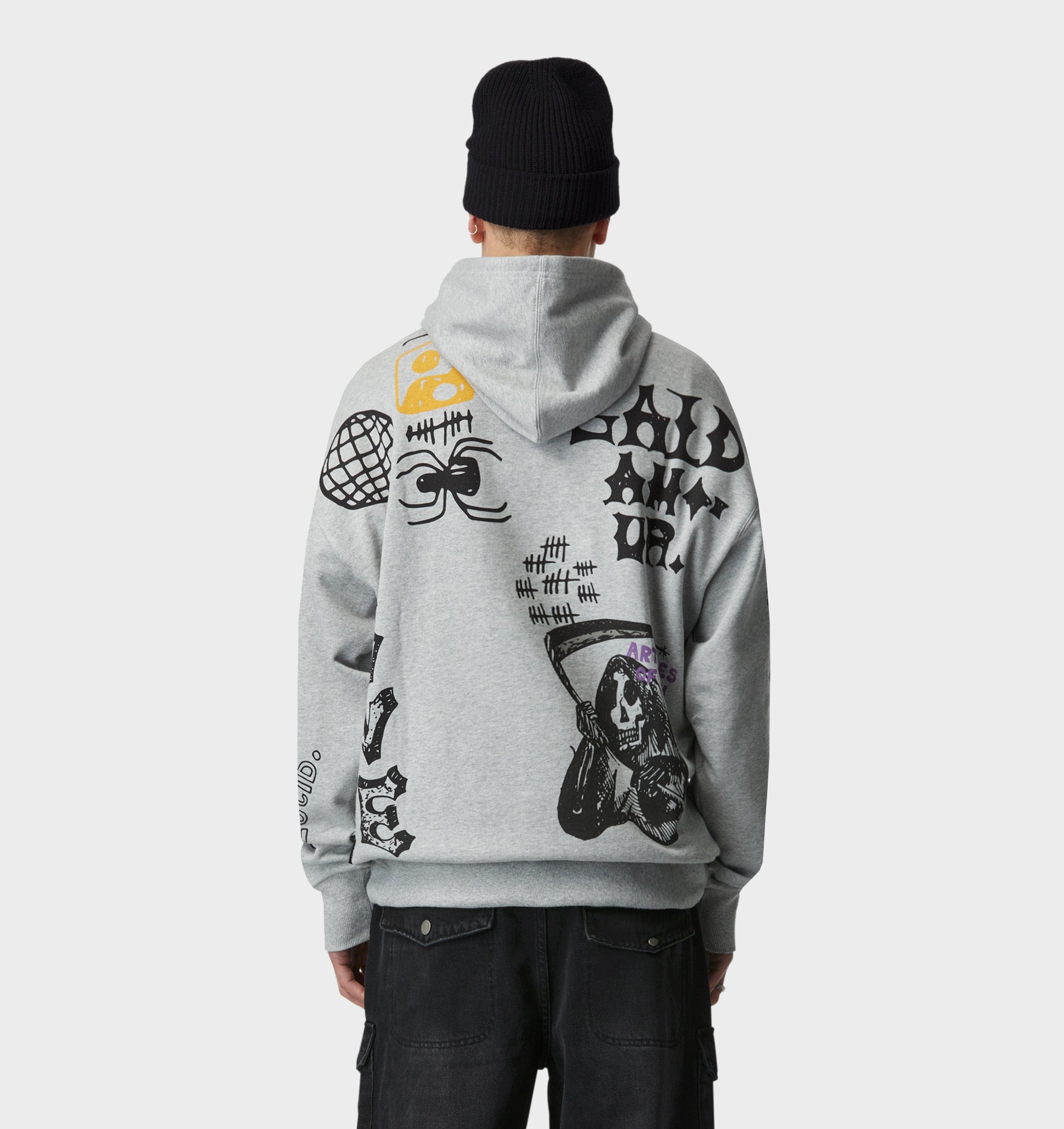 Articles Of Faith Box Hood - Vintage Grey
