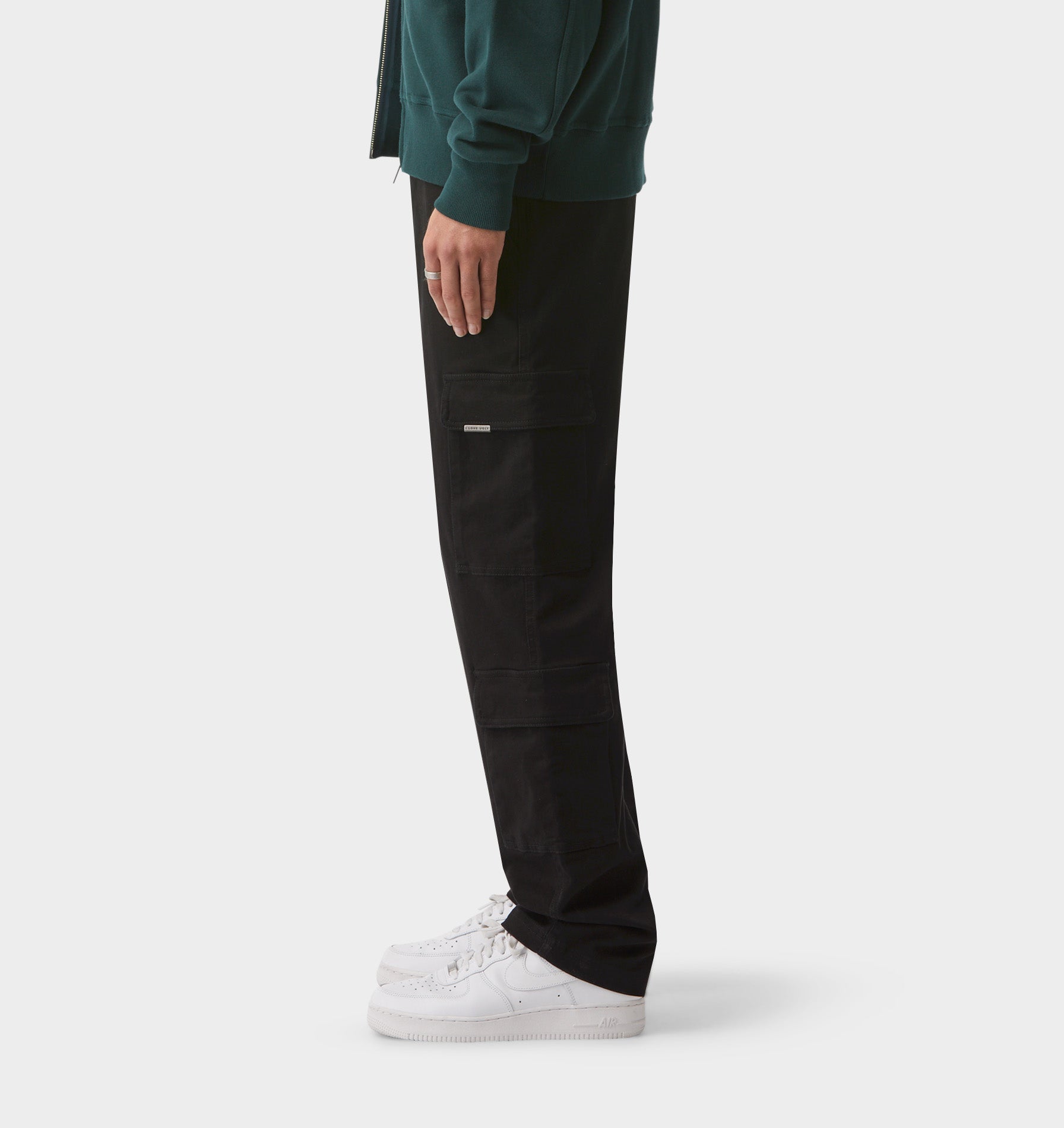 Dustin Cargo Pant - Black