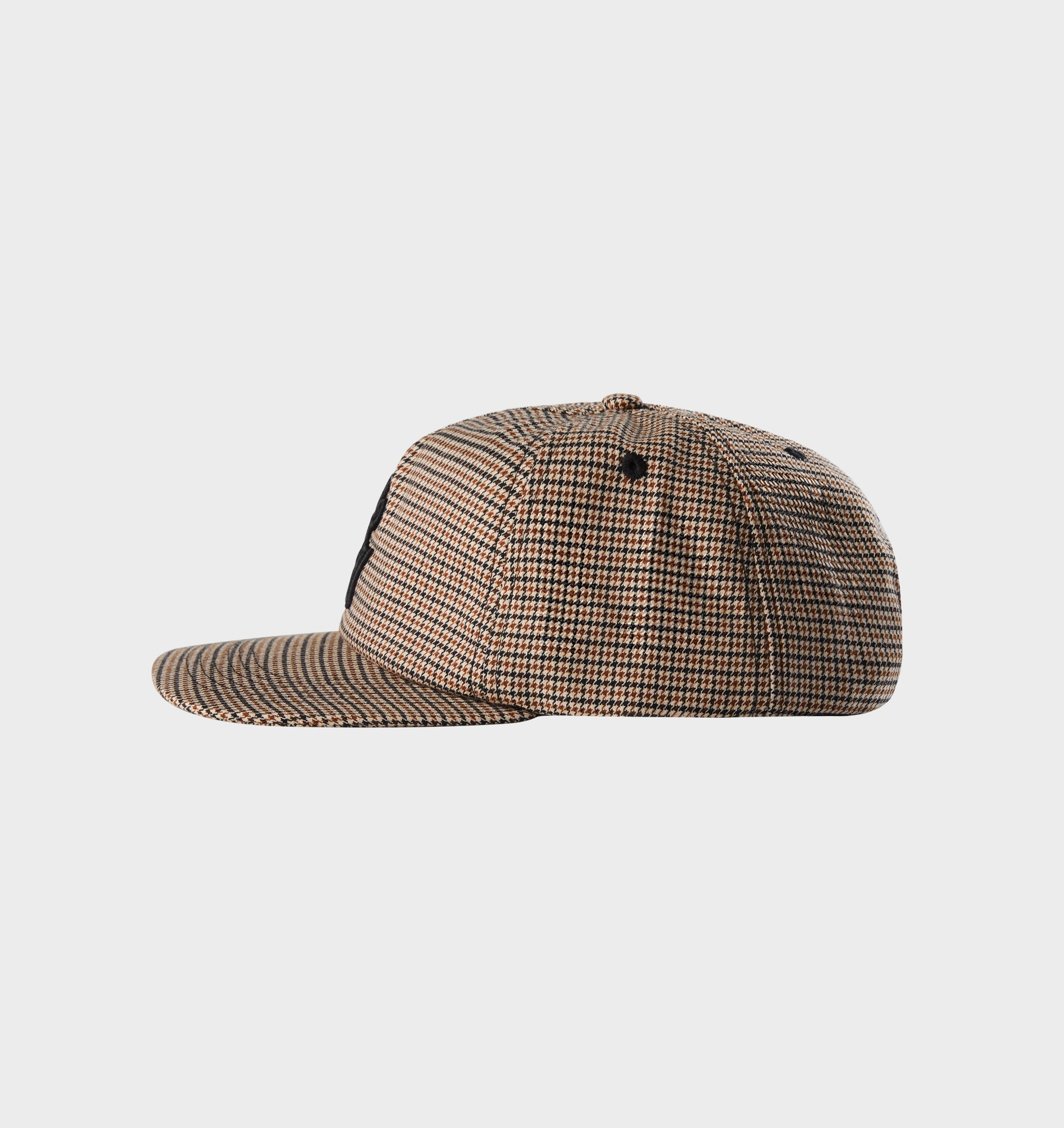 Check Ryder Cap - Brown Check