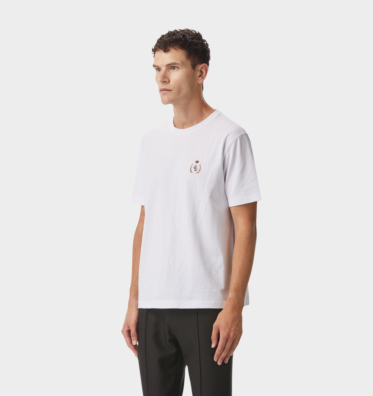 Crest Jeremy Slim Tee - White