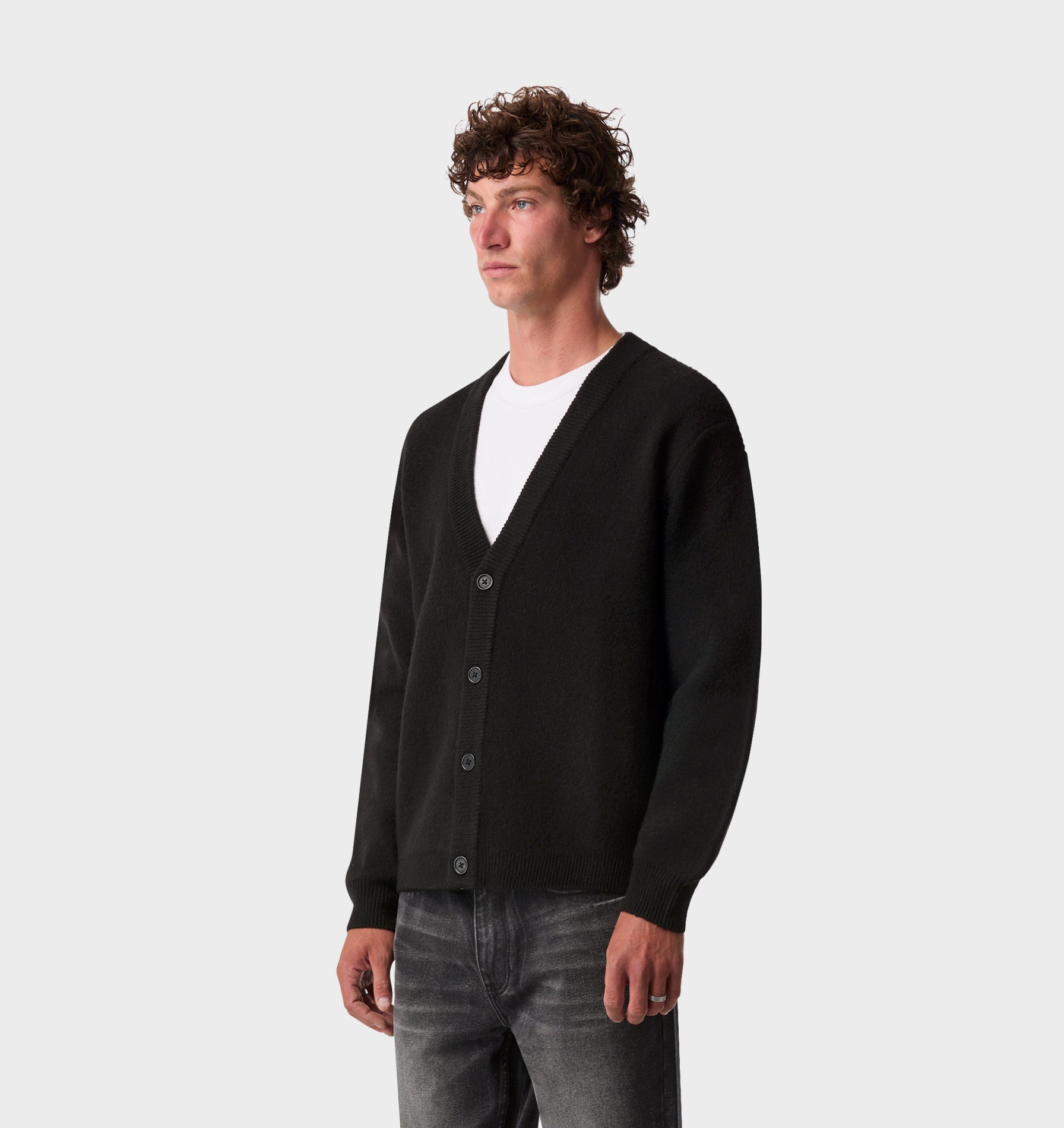 Nelson Cardigan - Black