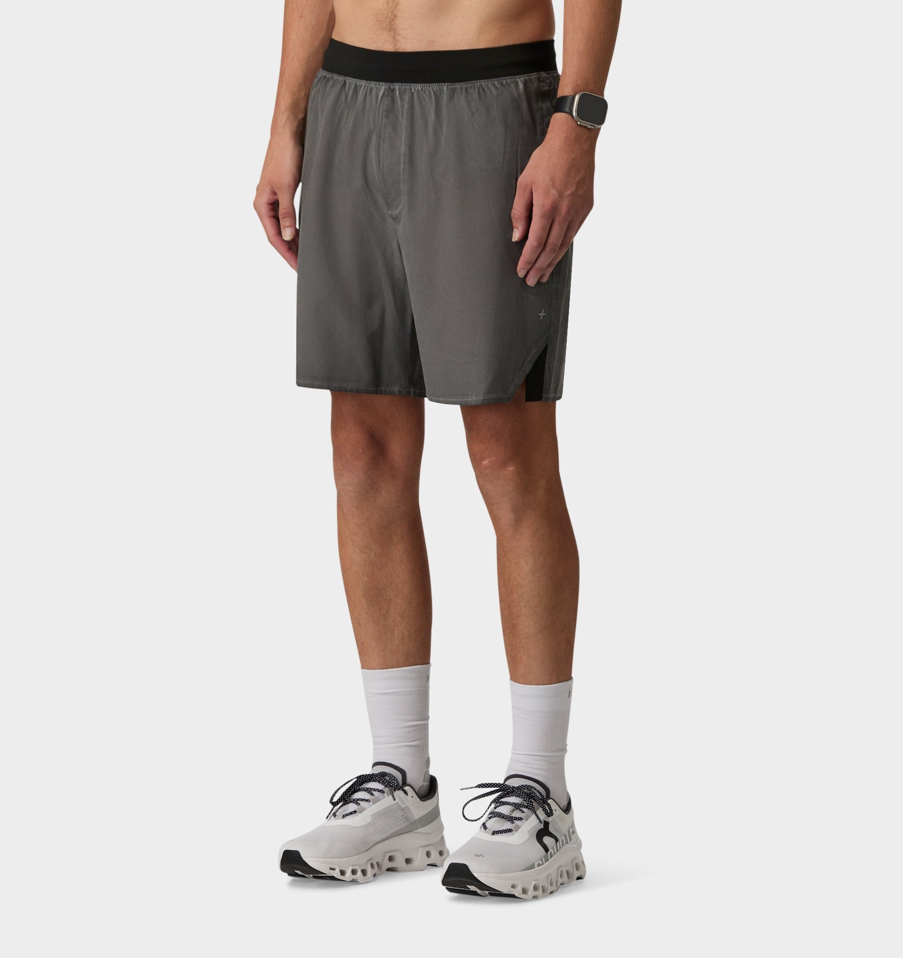 Active 7 Inch Short - Washed Black