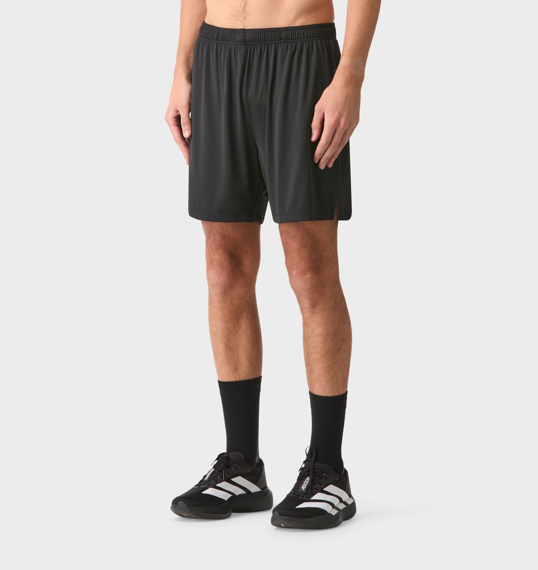 Performance Mesh 2 in 1 Short - Black