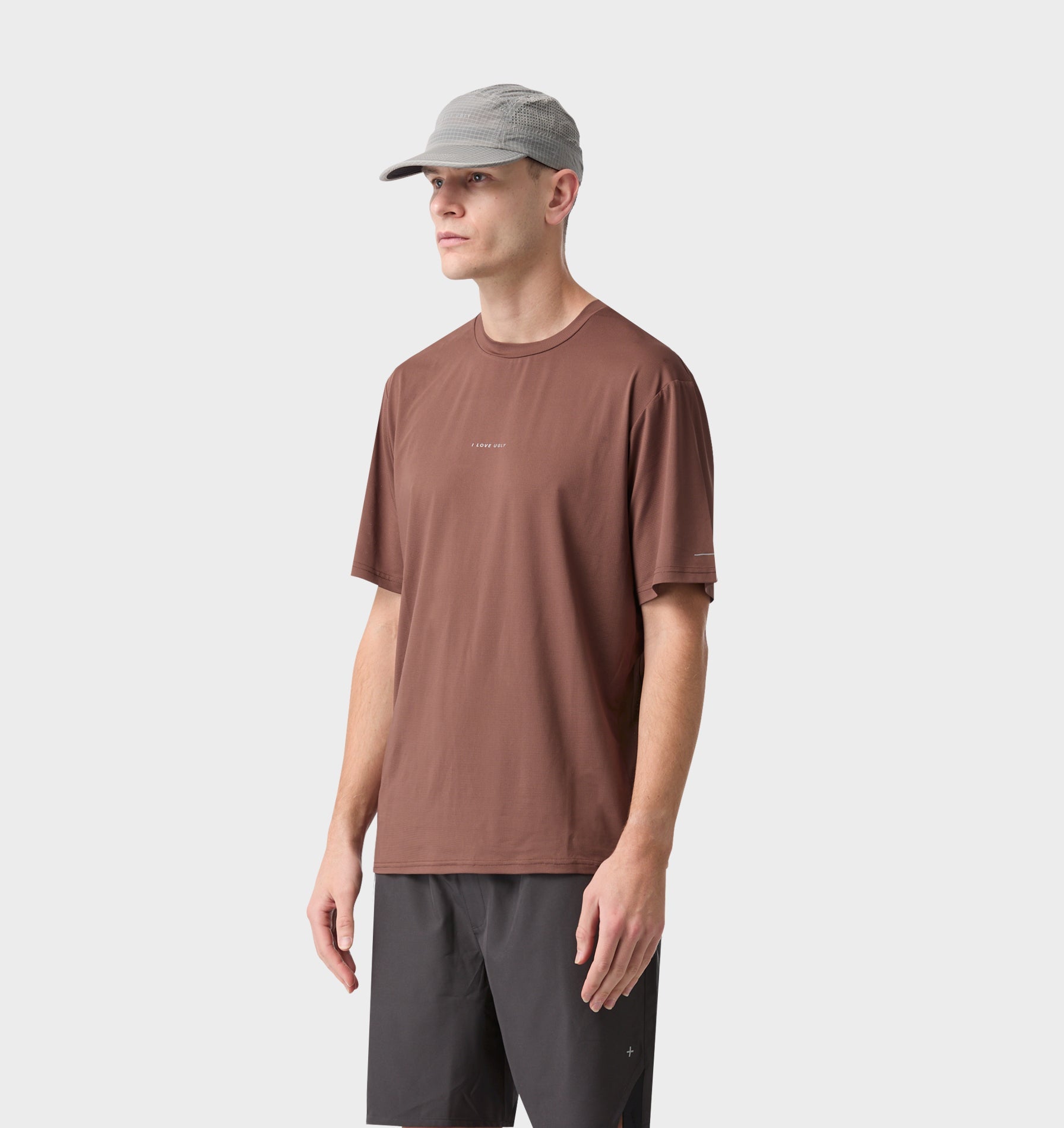 Active Classic Tee - Chestnut