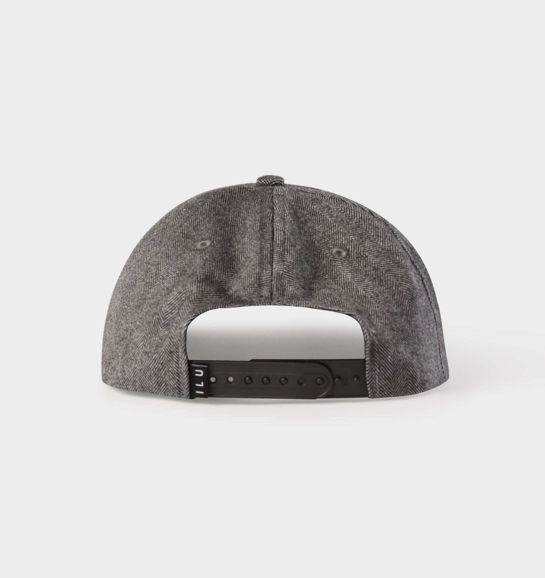 Amour Ryder Cap - Grey Herringbone