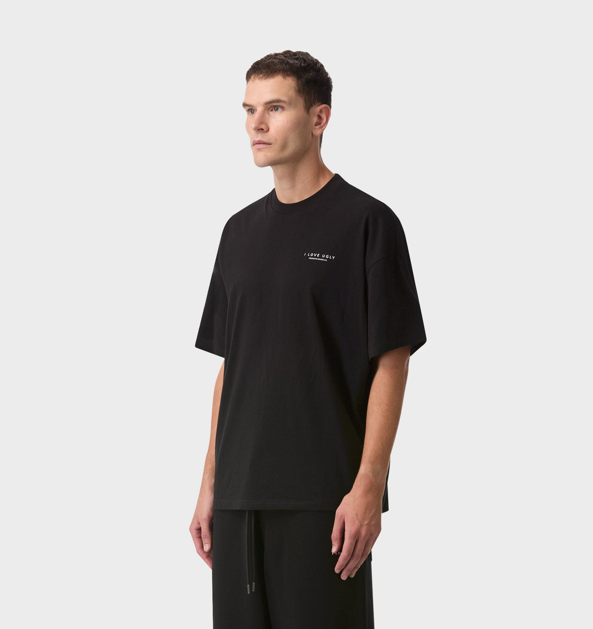 Logo Box Tee 2.0 - Black