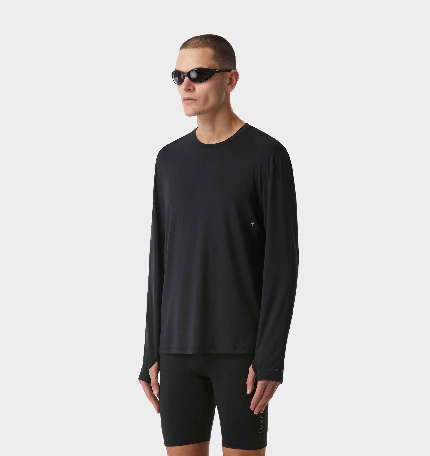 Active LS Top - Black