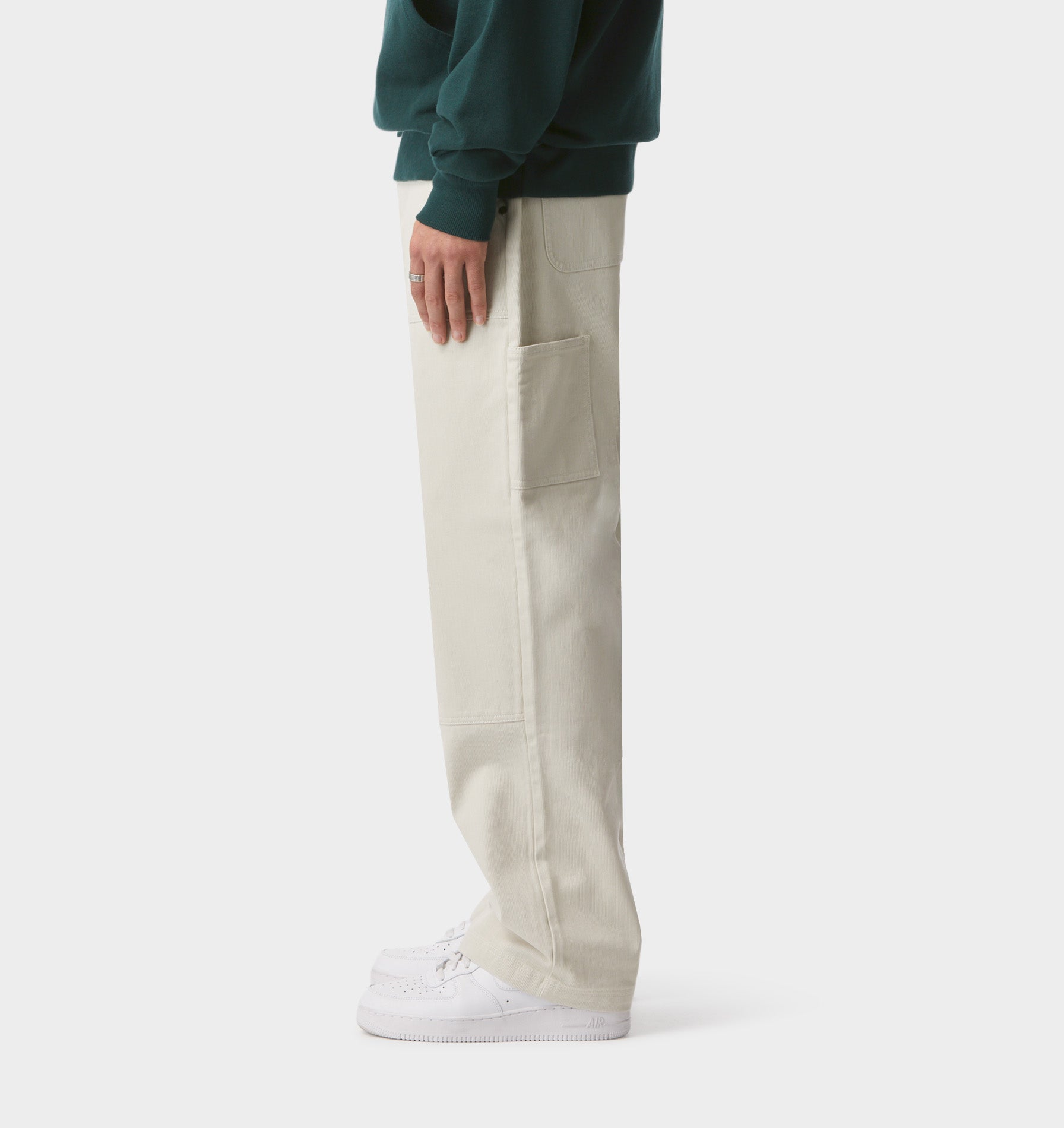 Double Knee Workers Pant - Stone
