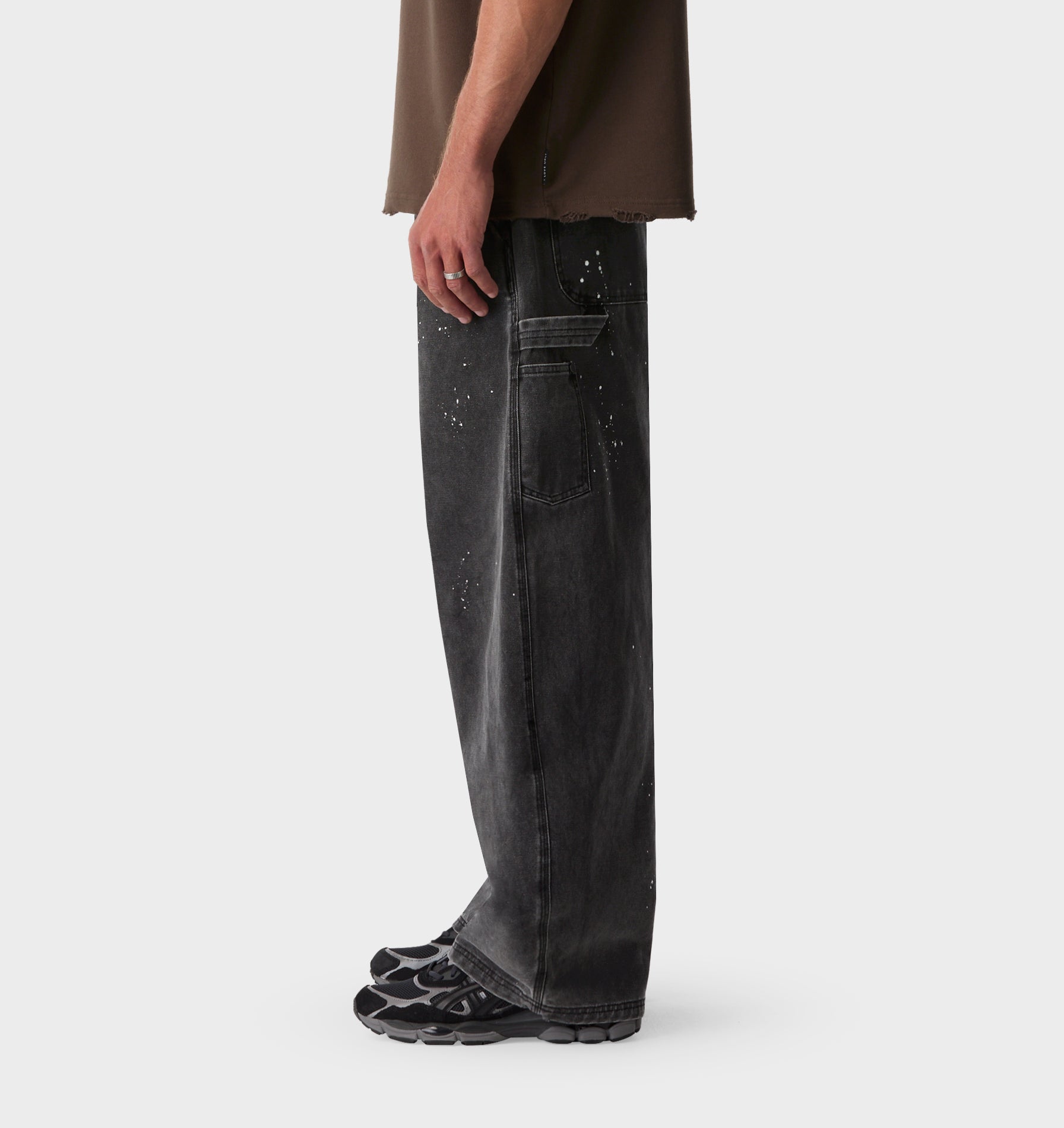 Balloon Painter Pant - Vintage Black