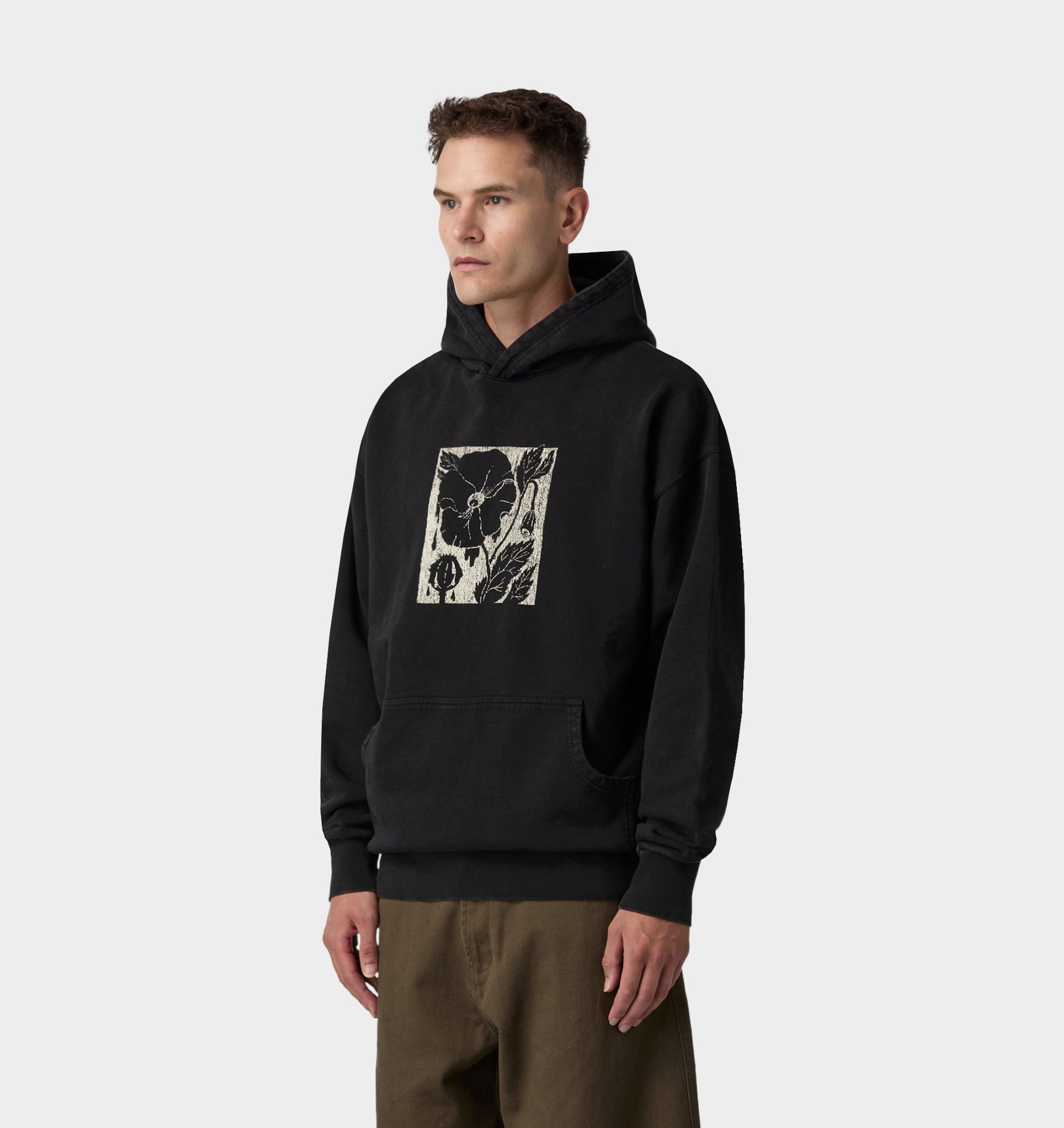 Weeping Bloom Box Hood 2.0 - Vintage Black
