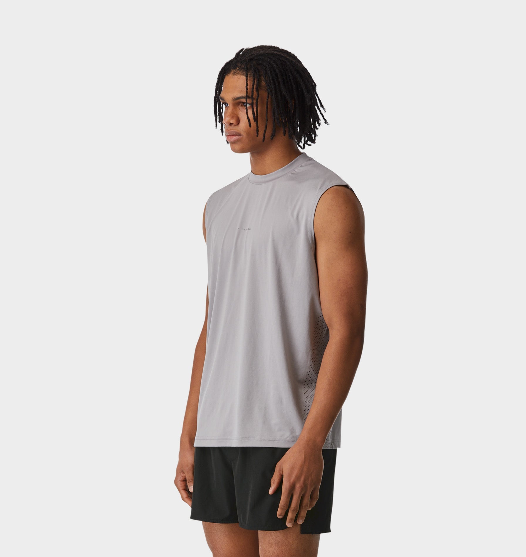 Active Tank - Light Grey