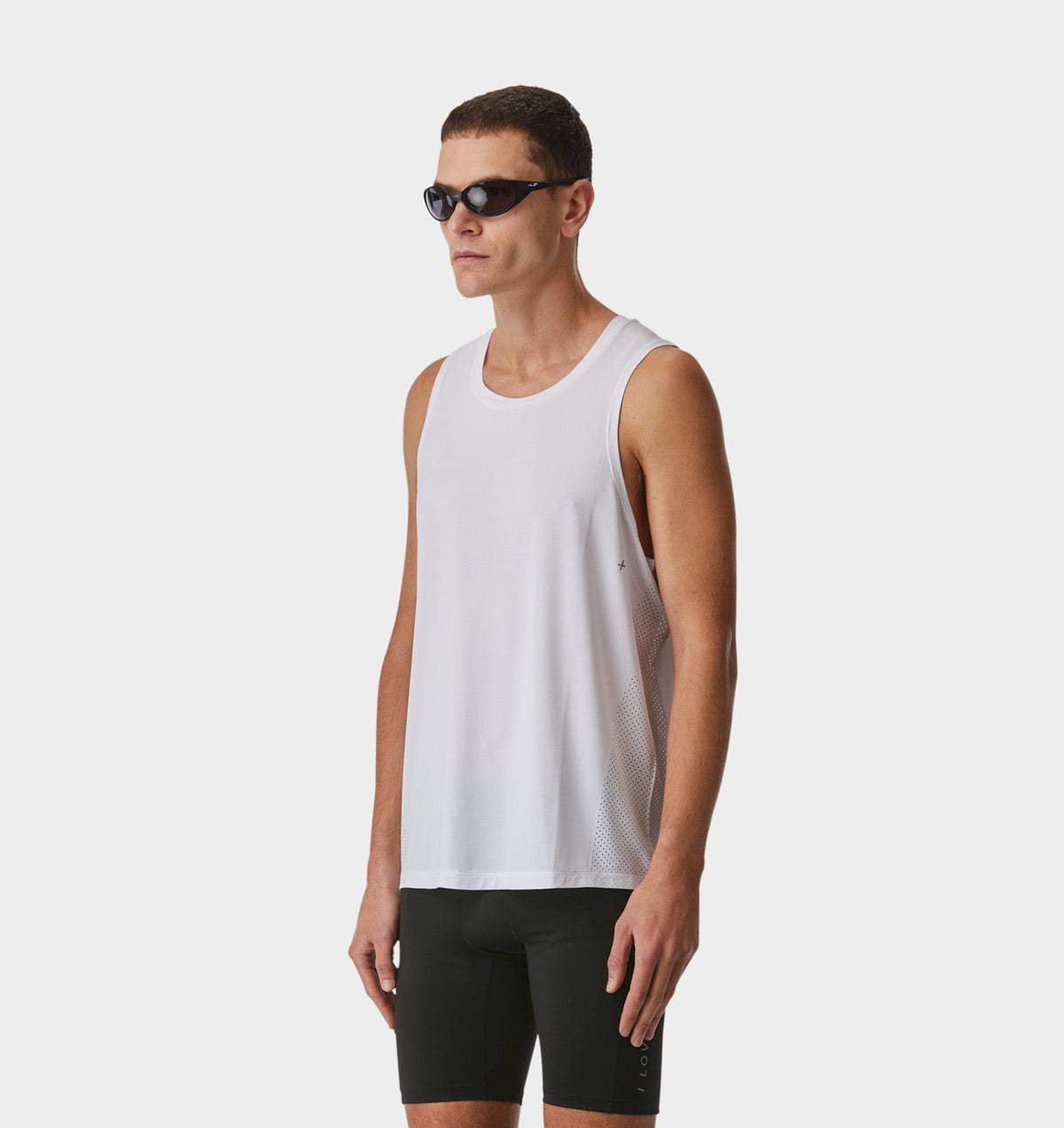 Active Singlet - White