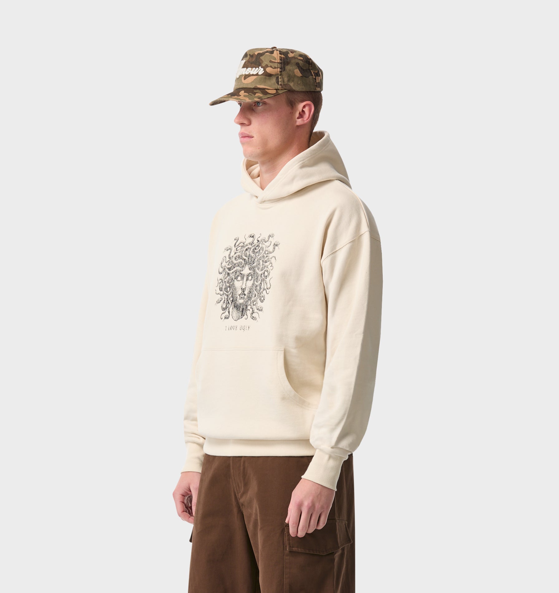 Medusa Box Hood 2.0 - Off White