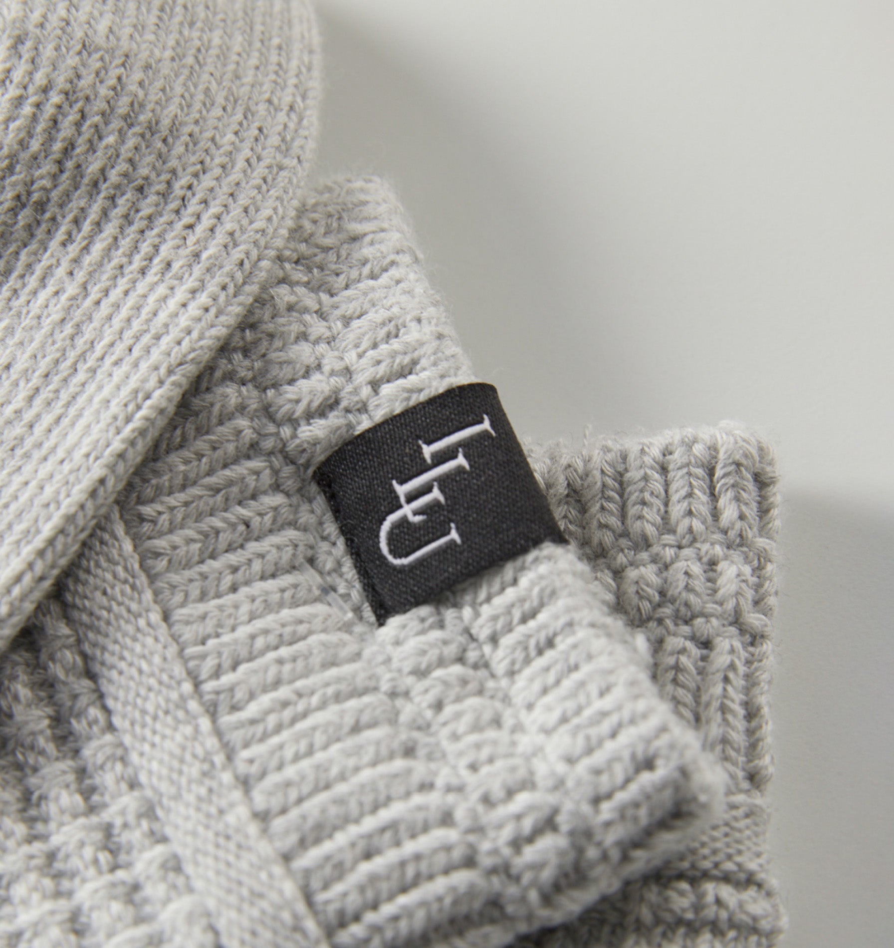 Waffle Sock - Stone Marle
