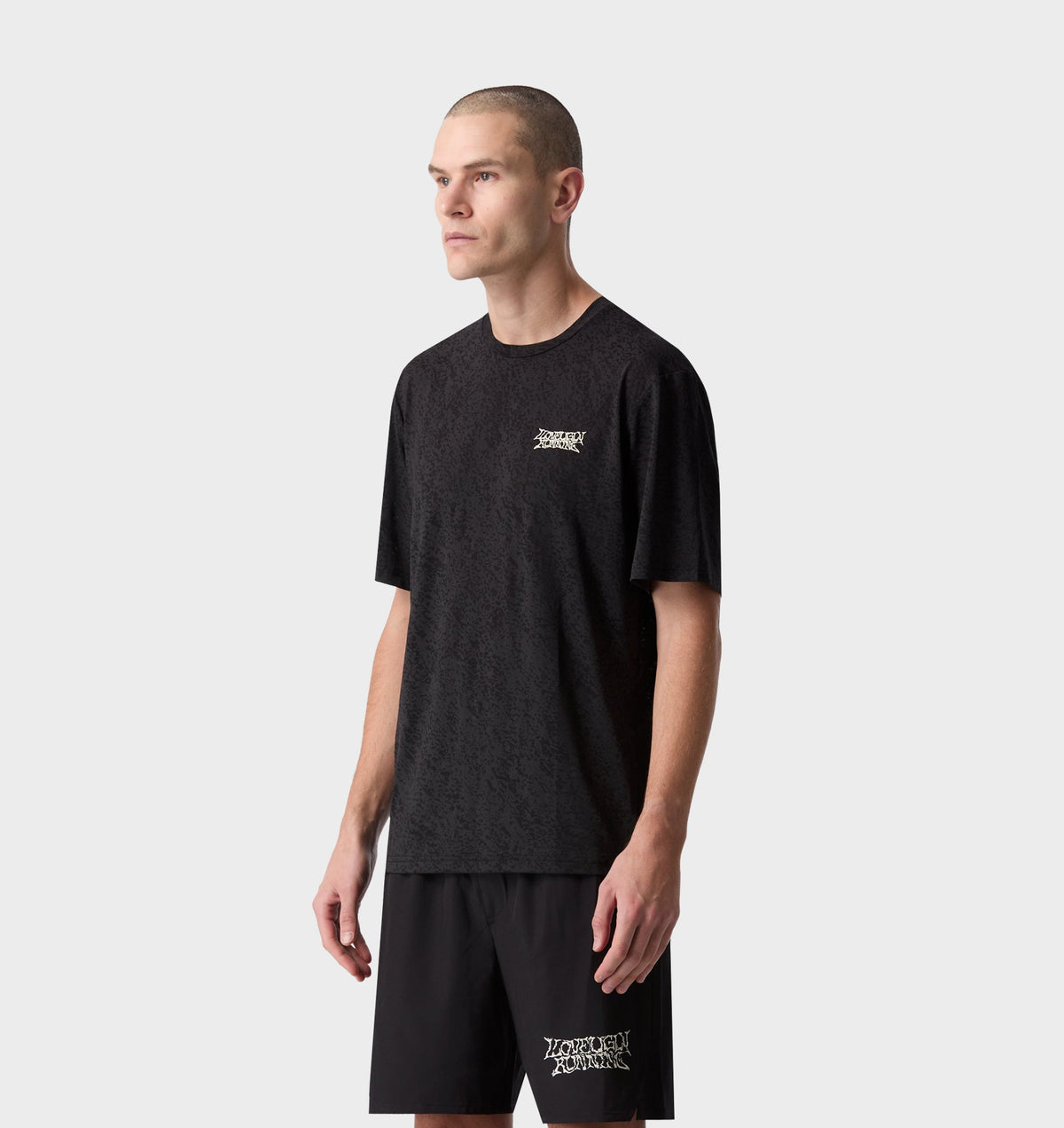Liquified Active Classic Tee - Black Lace