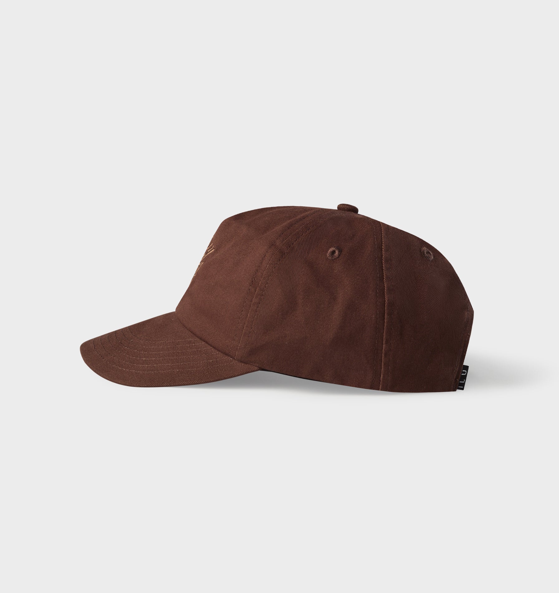 Quality Goods Beau Cap - Coffee Bean/Mushroom