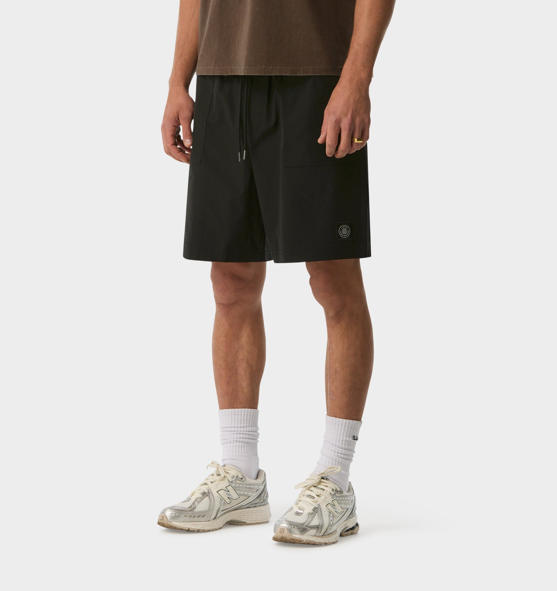 Ripstop Short - Black