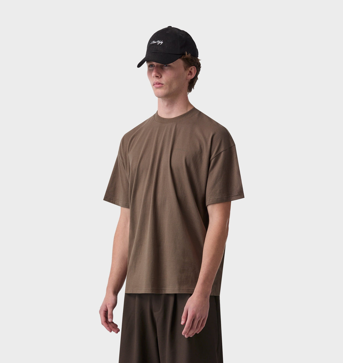 Box Tee 2.0 - Smoke Moss