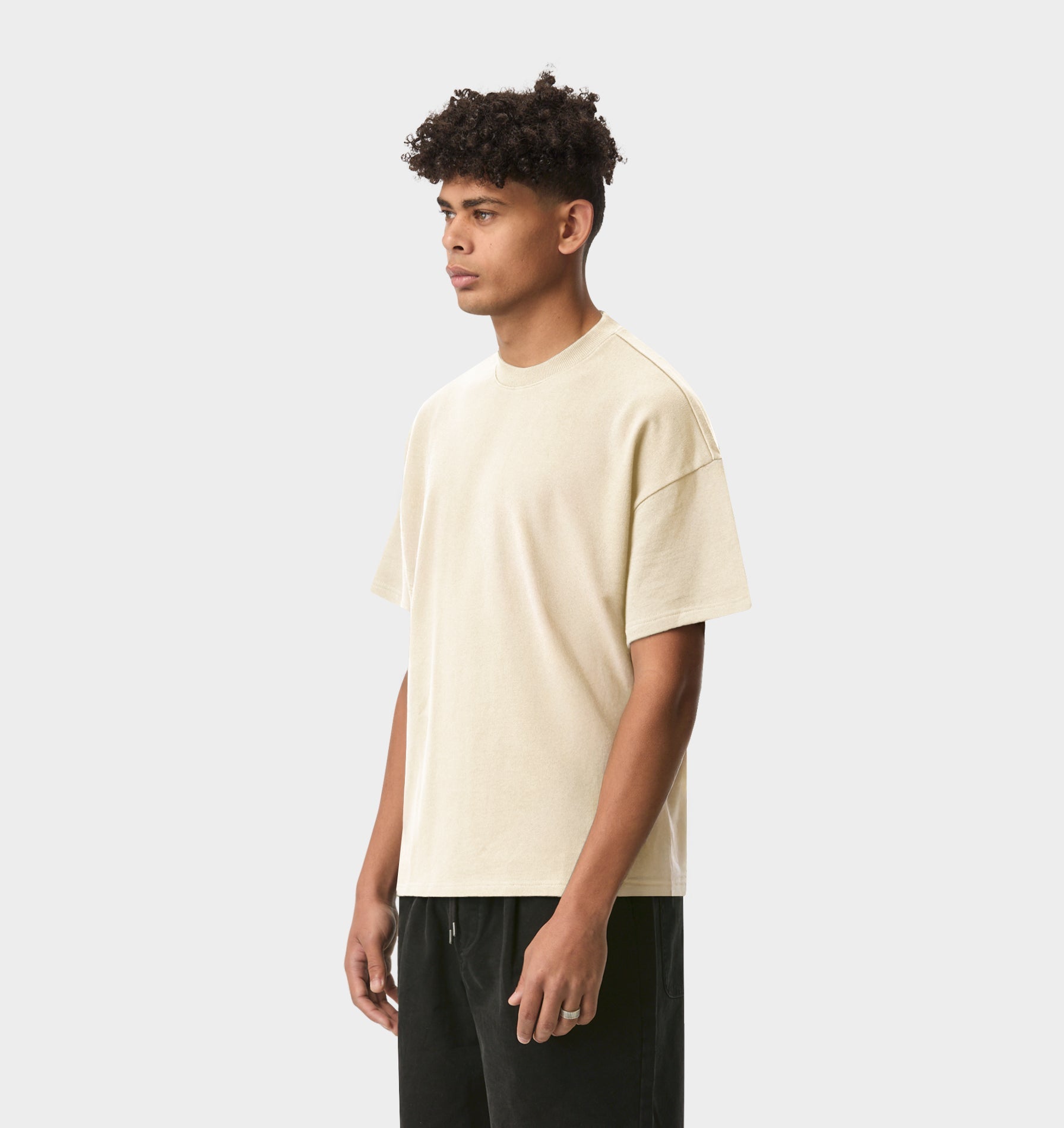 Heavy Lewi Tee - Off White