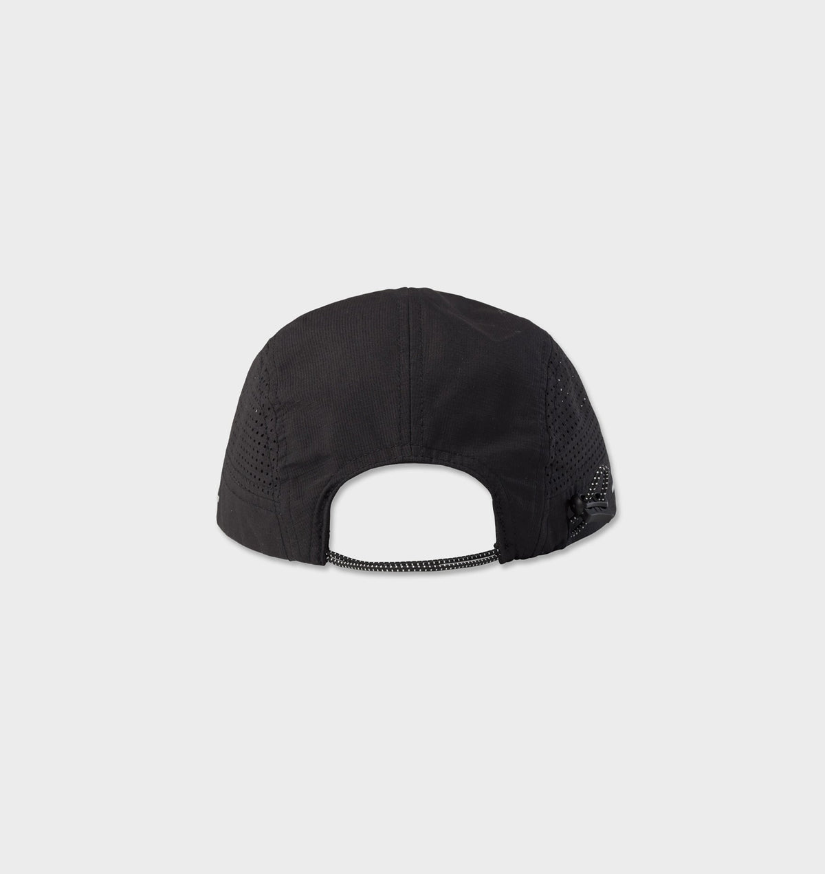 Active 5 Panel Cap - Black