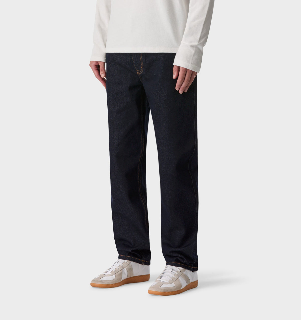 Tobi Straight Denim - Indigo