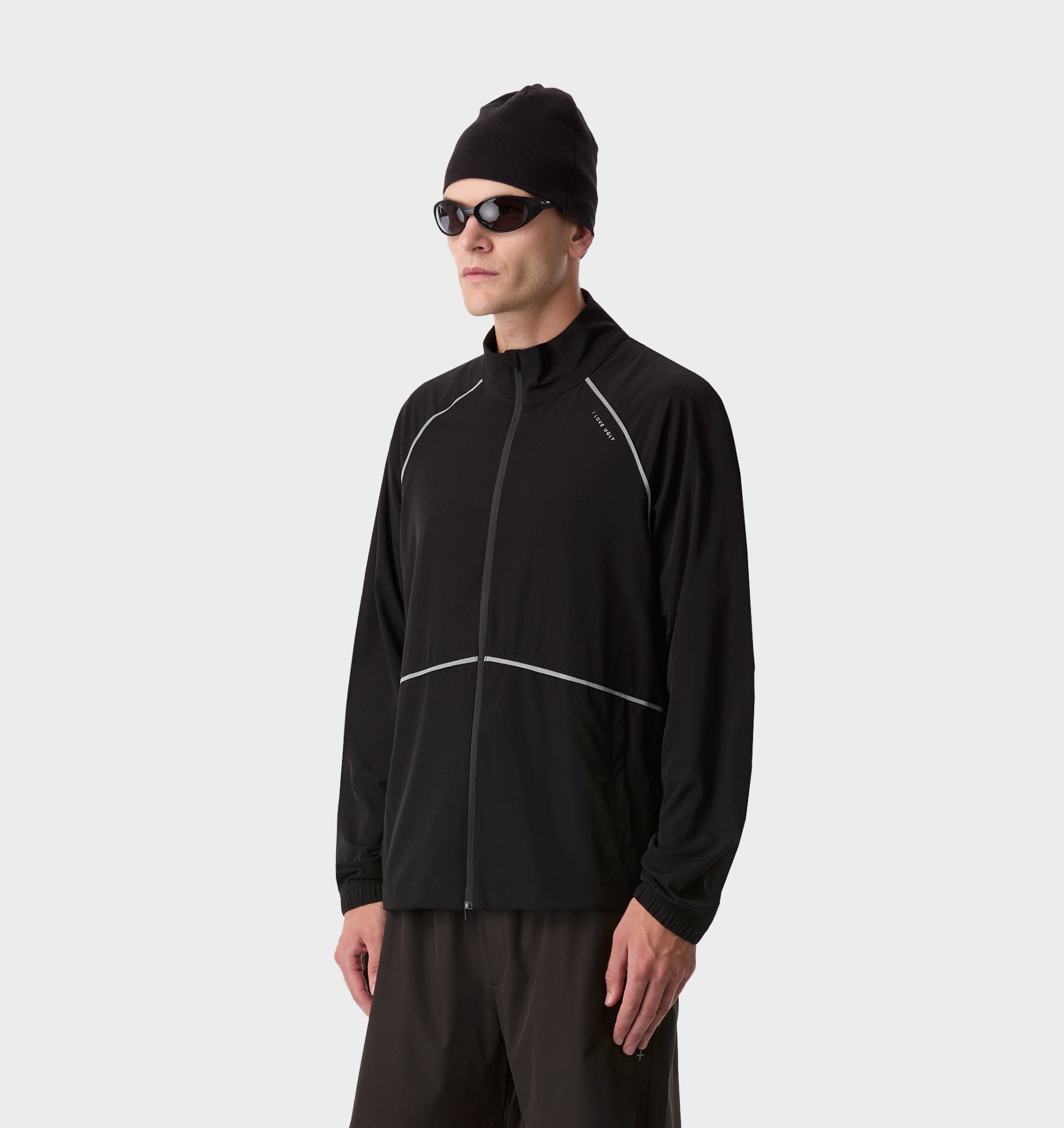 Vision Windbreaker - Black