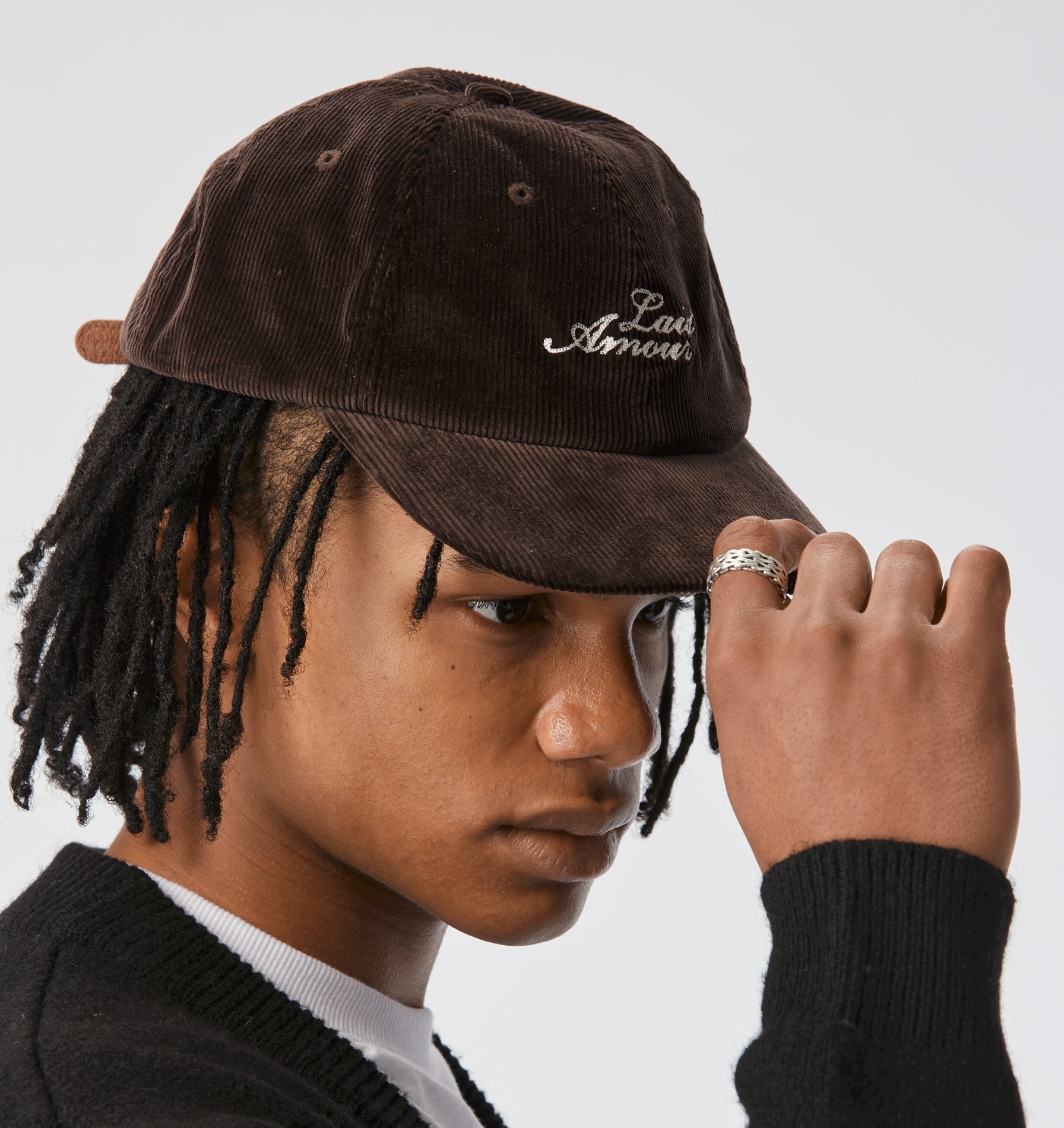 Cord Finlay Cap - Espresso