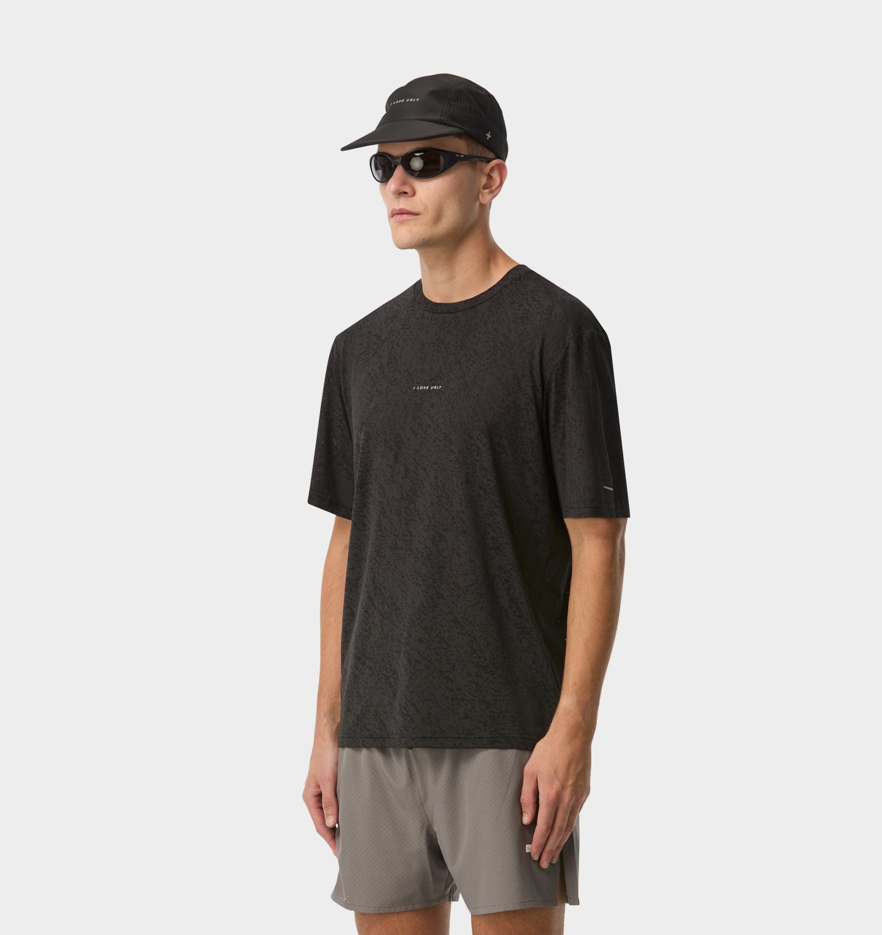 Active Classic Tee - Black Lace