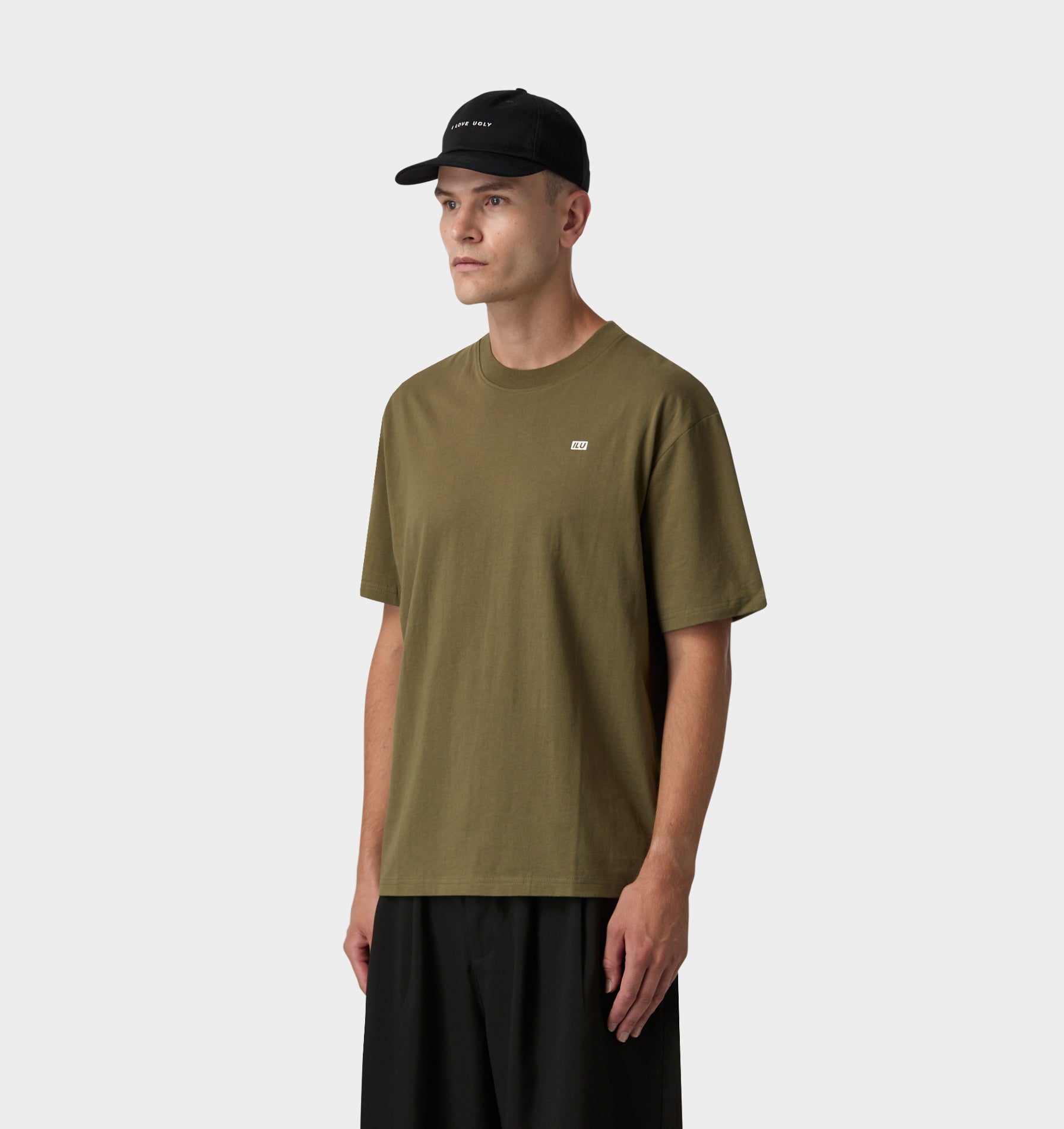 Uniform Logo Tee - Lichen Green
