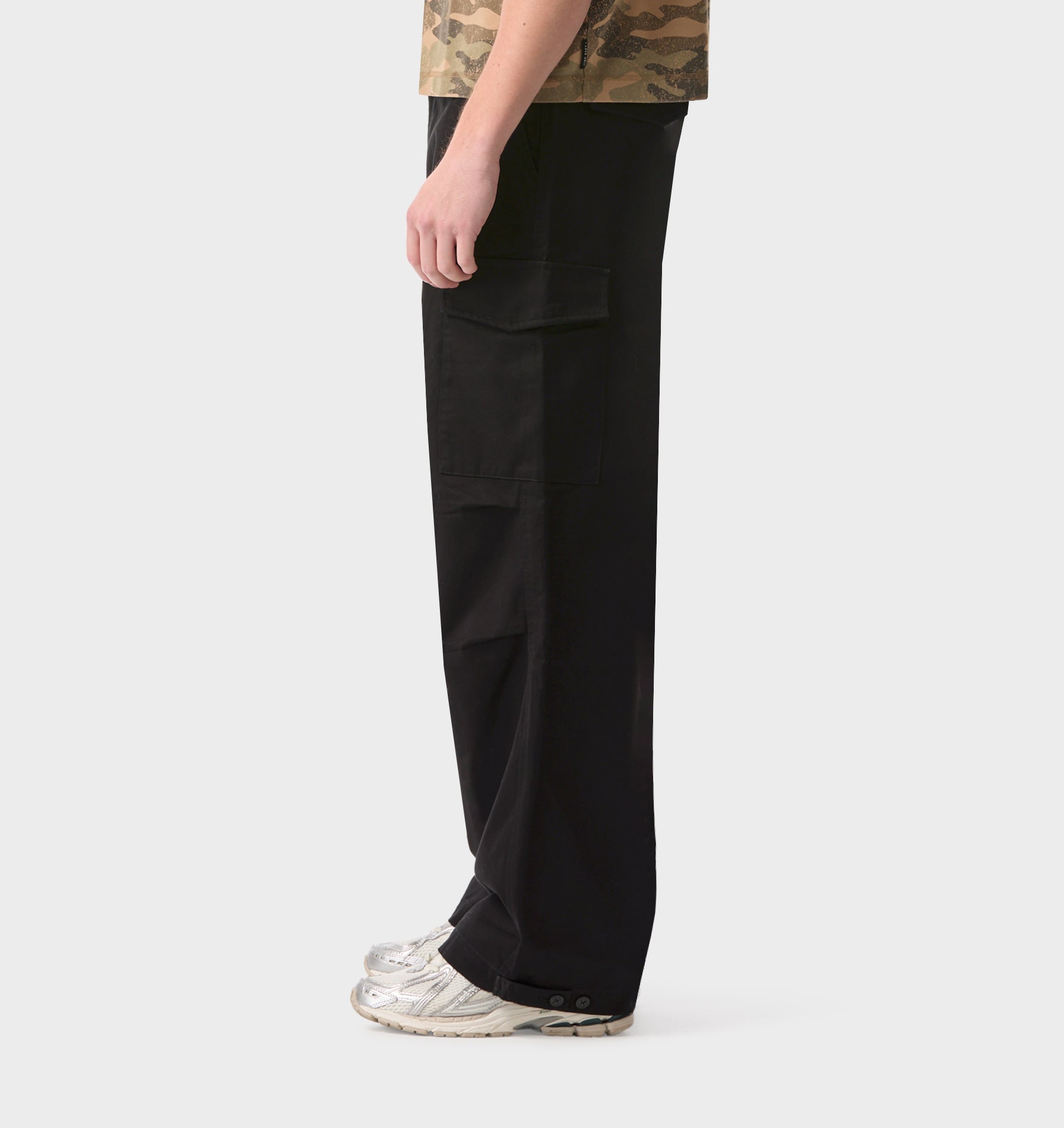 Field Cargo Pant - Black