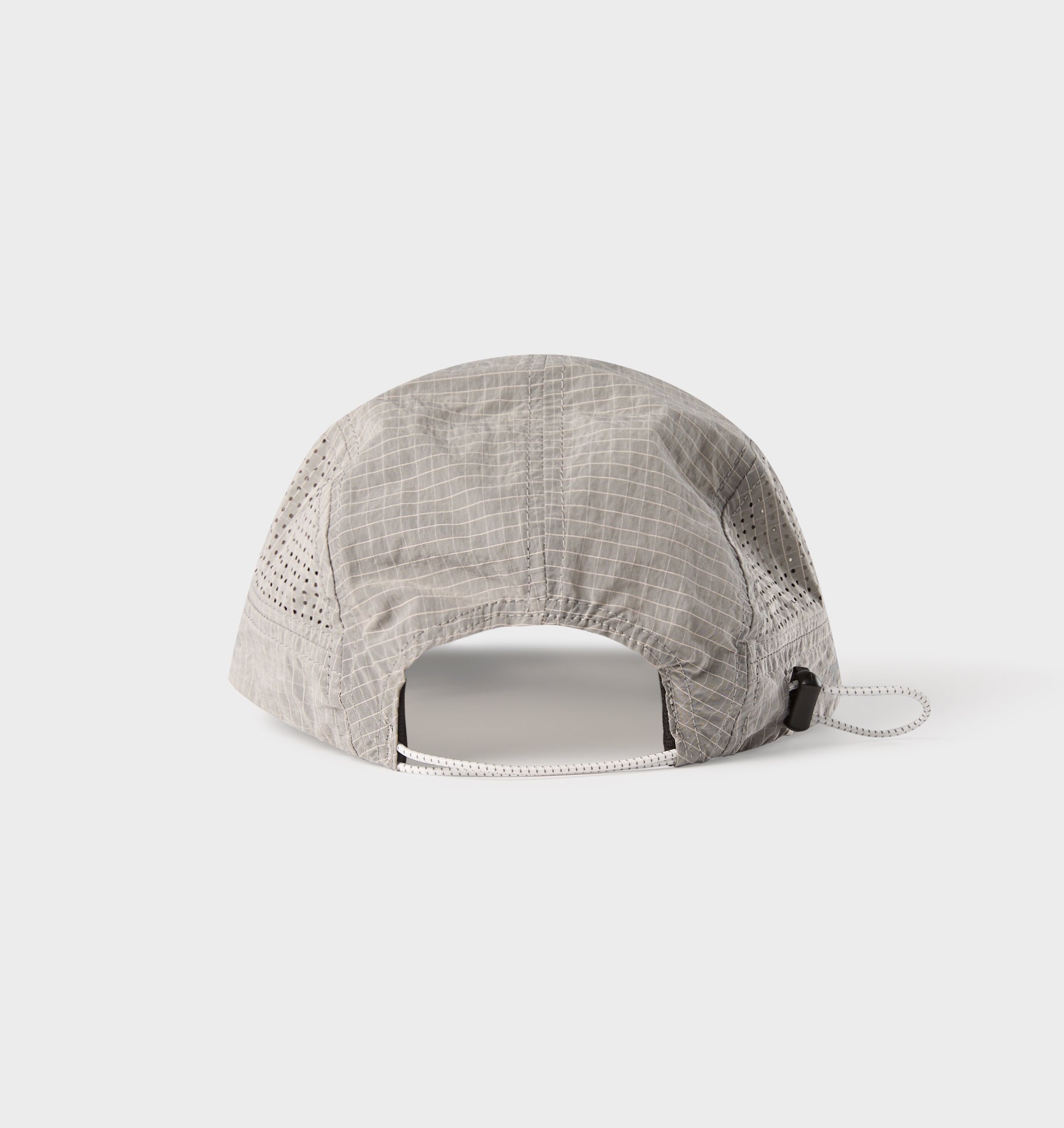 Active Ripstop 5 Panel Cap - Grey