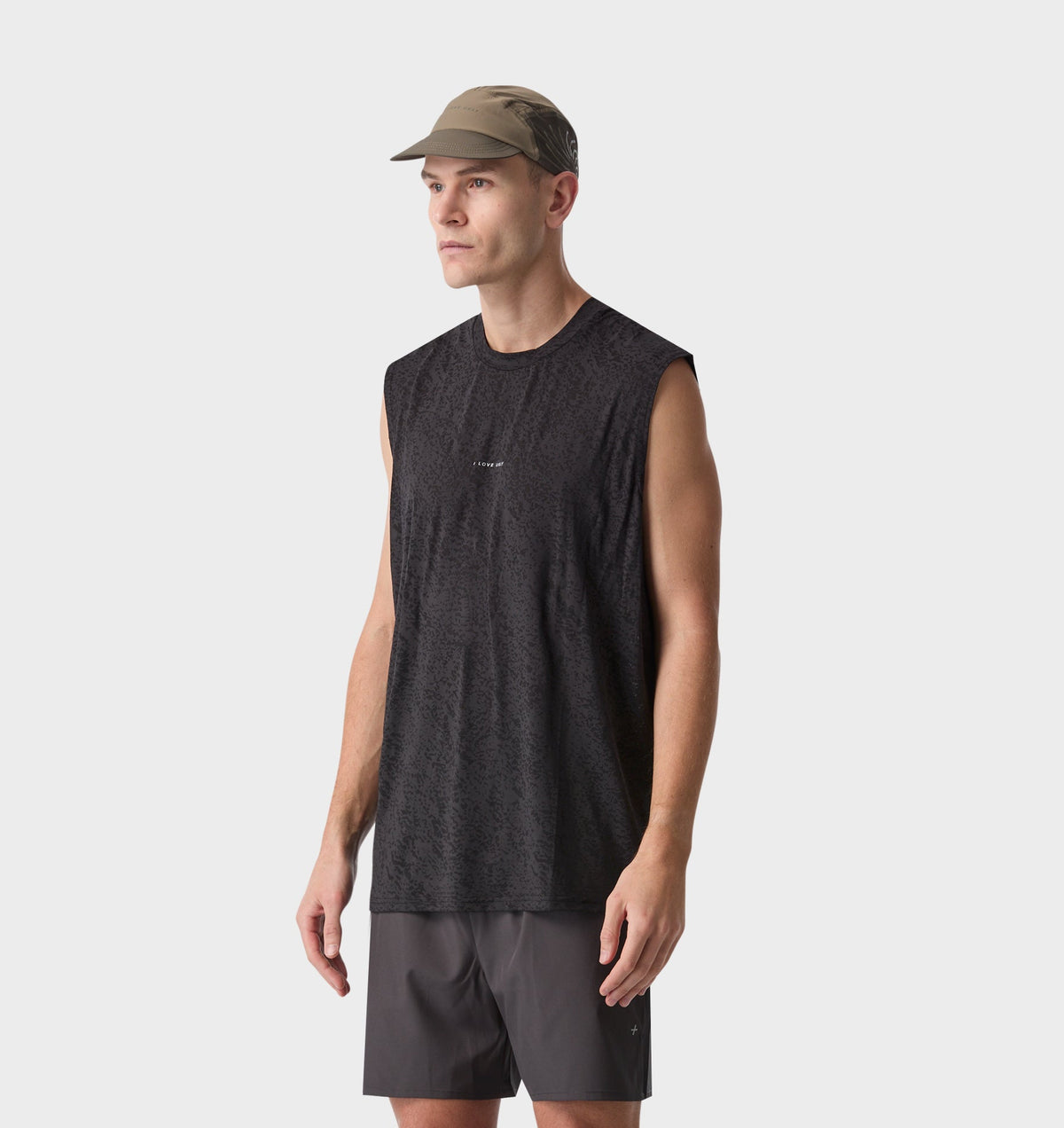 Active Tank - Black Lace