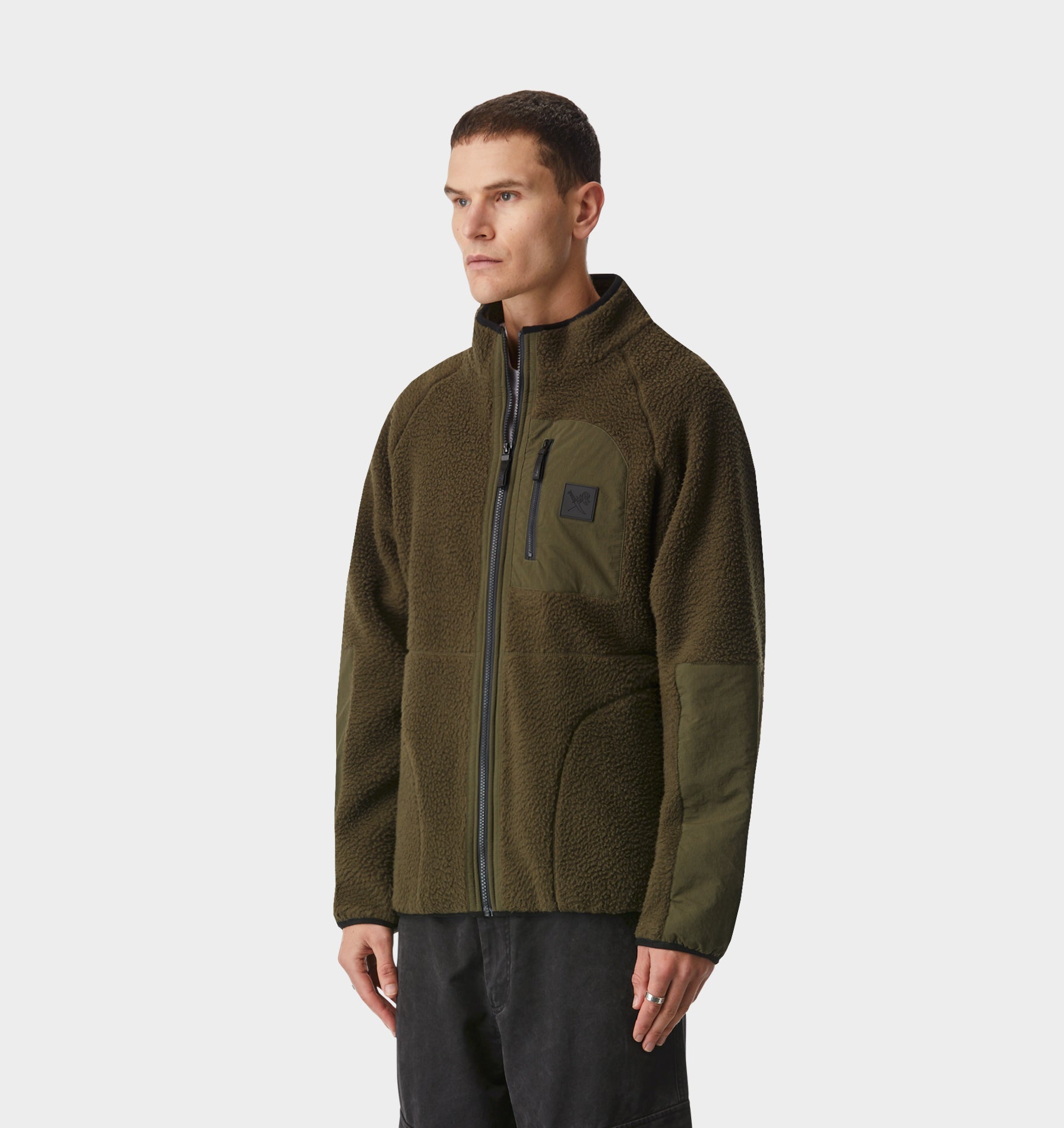 Harrison Sherpa Jacket 2.0 - Forest Green
