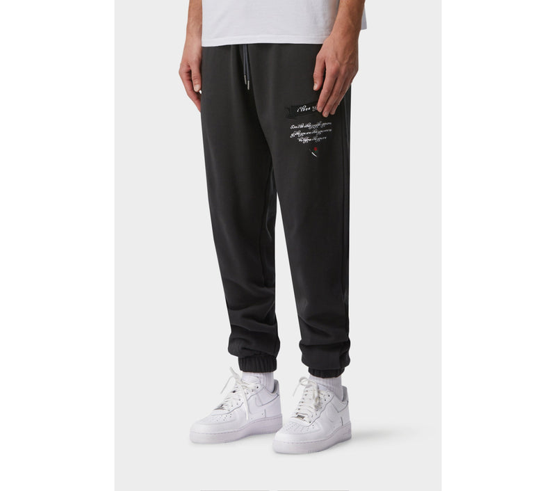 Rose and Dagger Bobby Trackie - Charcoal