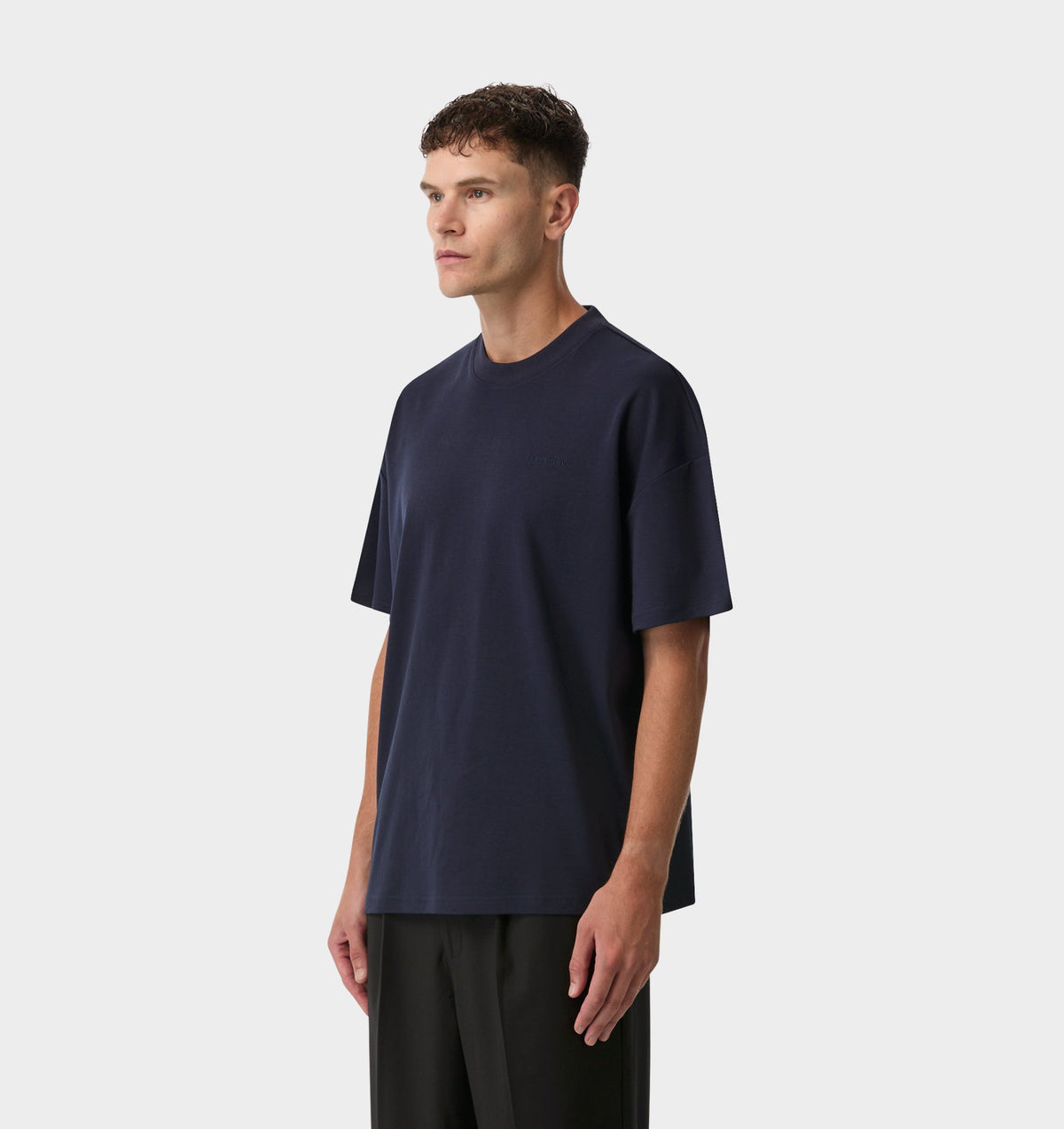 Interlock Box Tee 2.0 - Navy