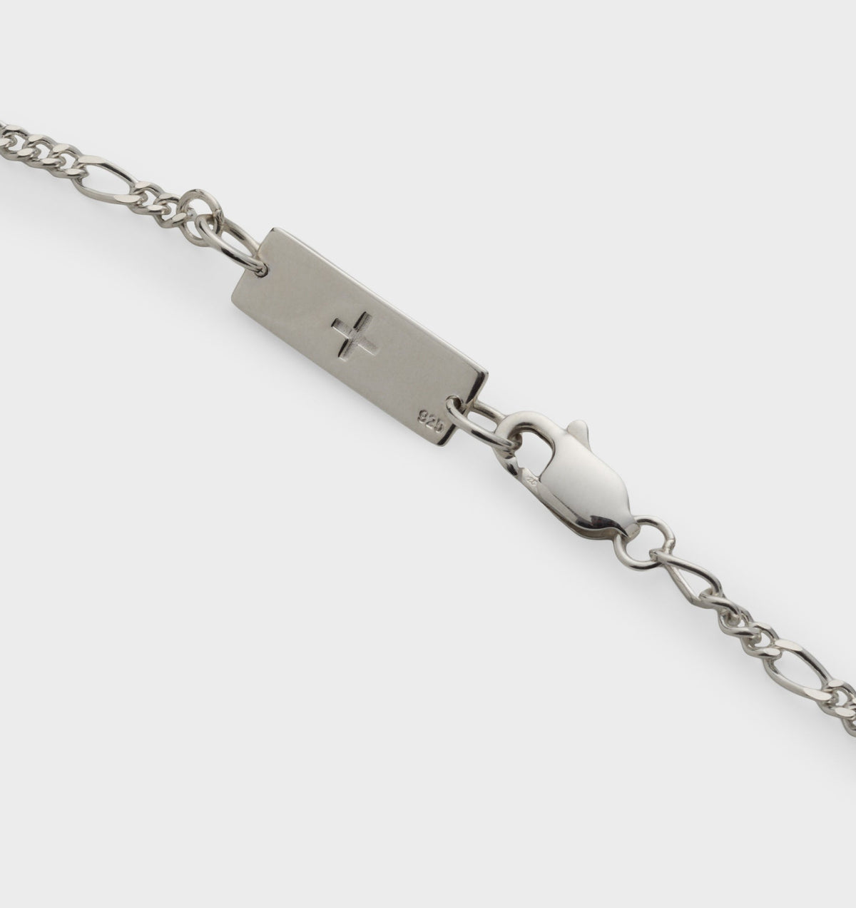 Irregular Linked Chain - Silver