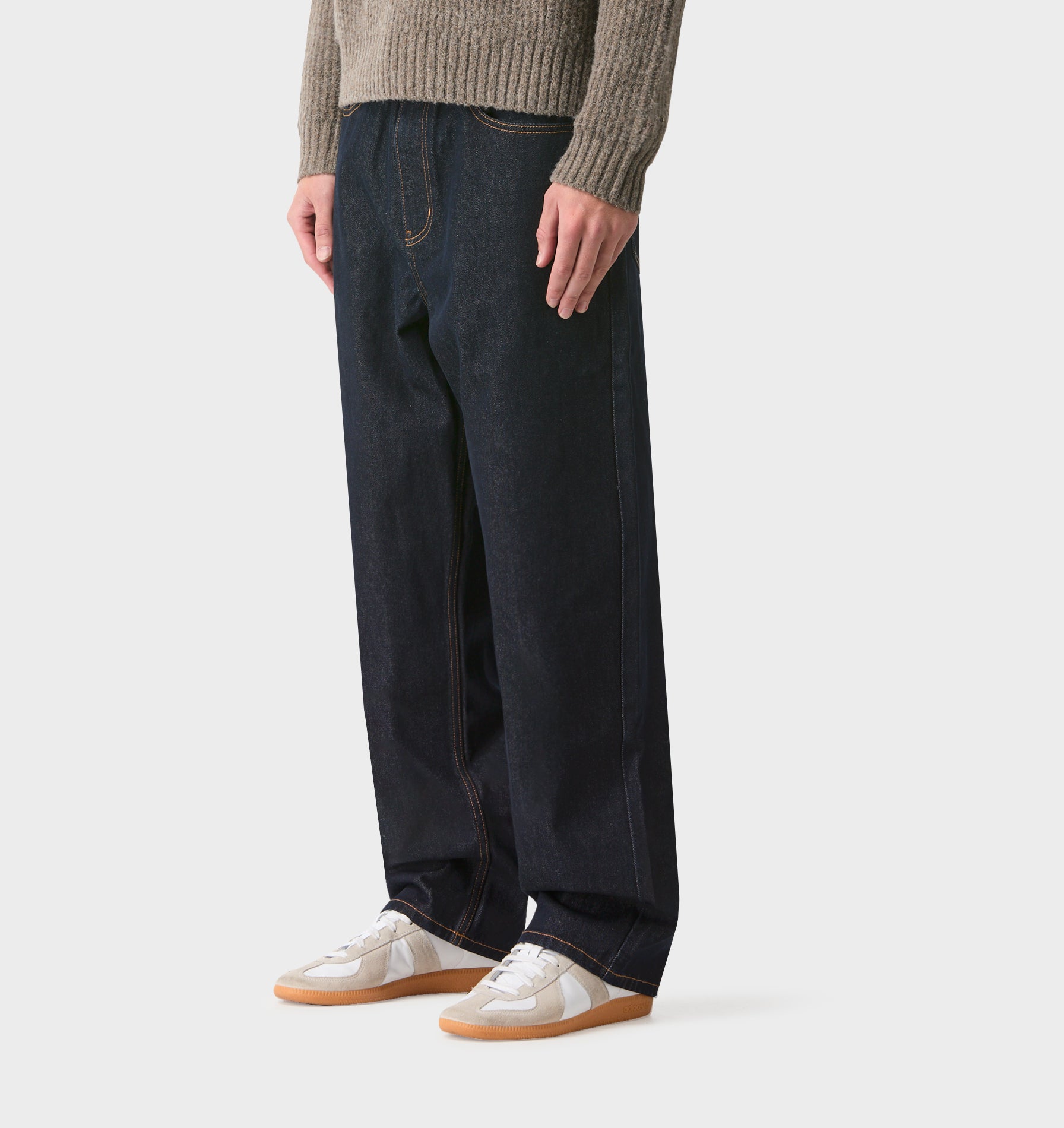 Edgar Wide Denim - Indigo