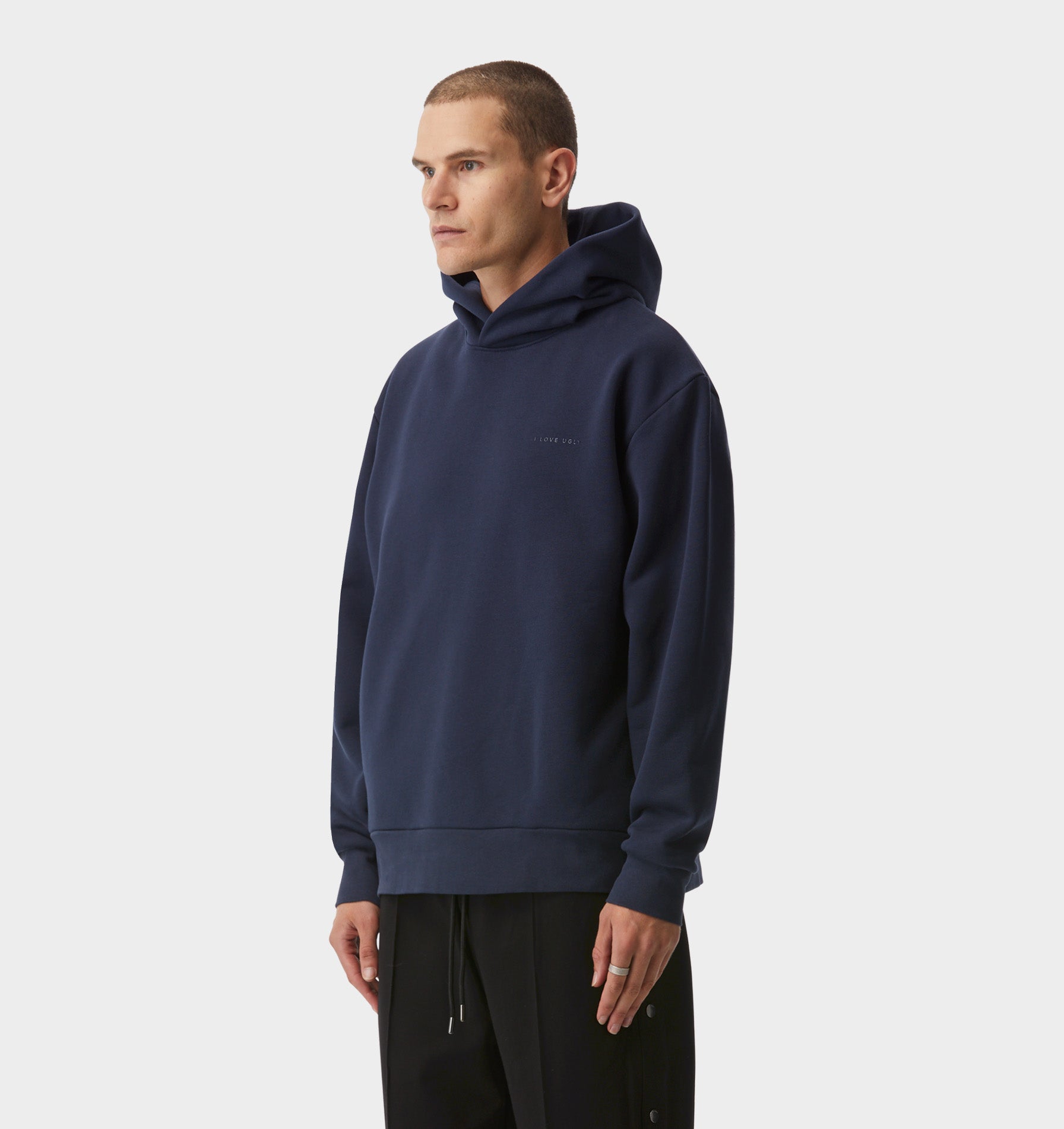 Heavy Hood - Navy