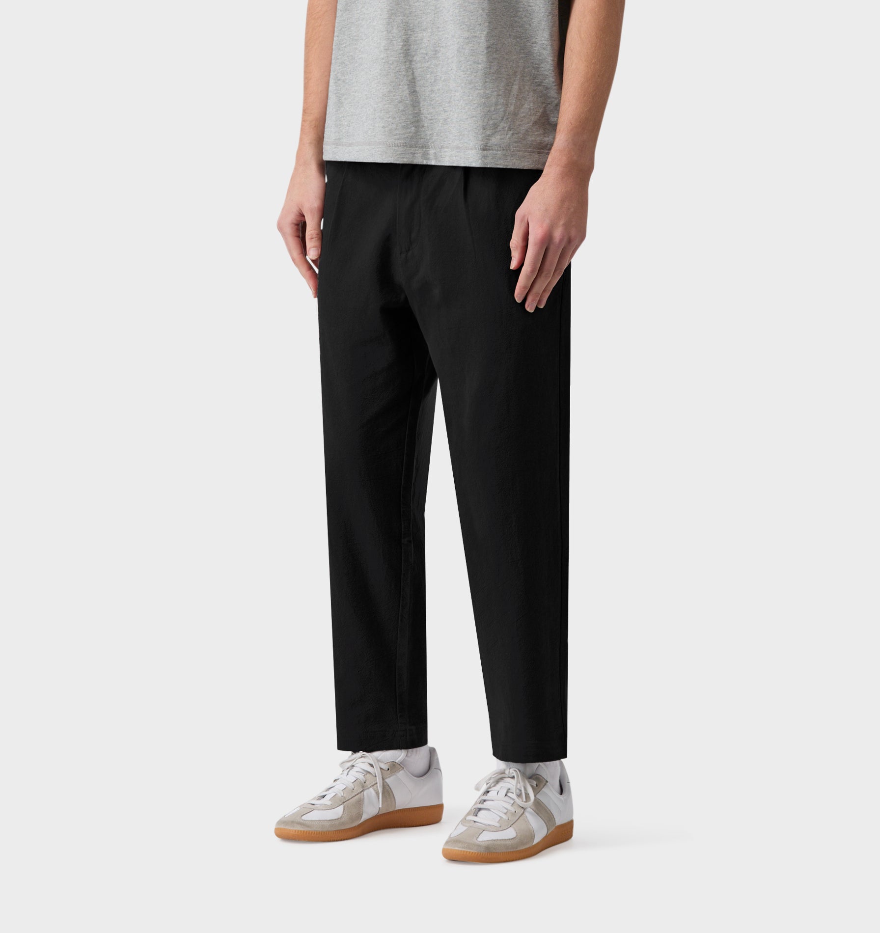Linen Kobe Pant - Black