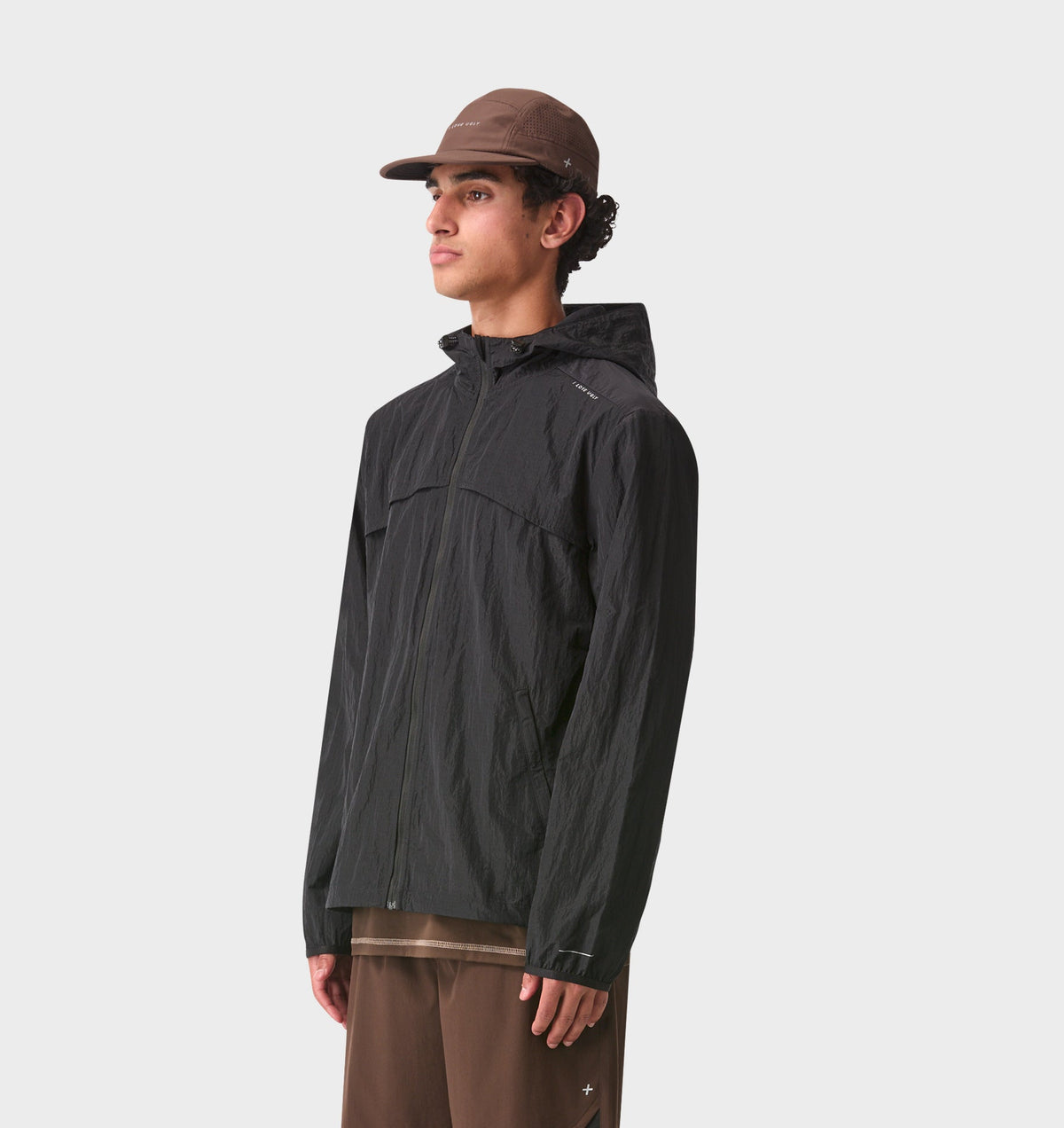 Active Ripstop Windbreaker - Black