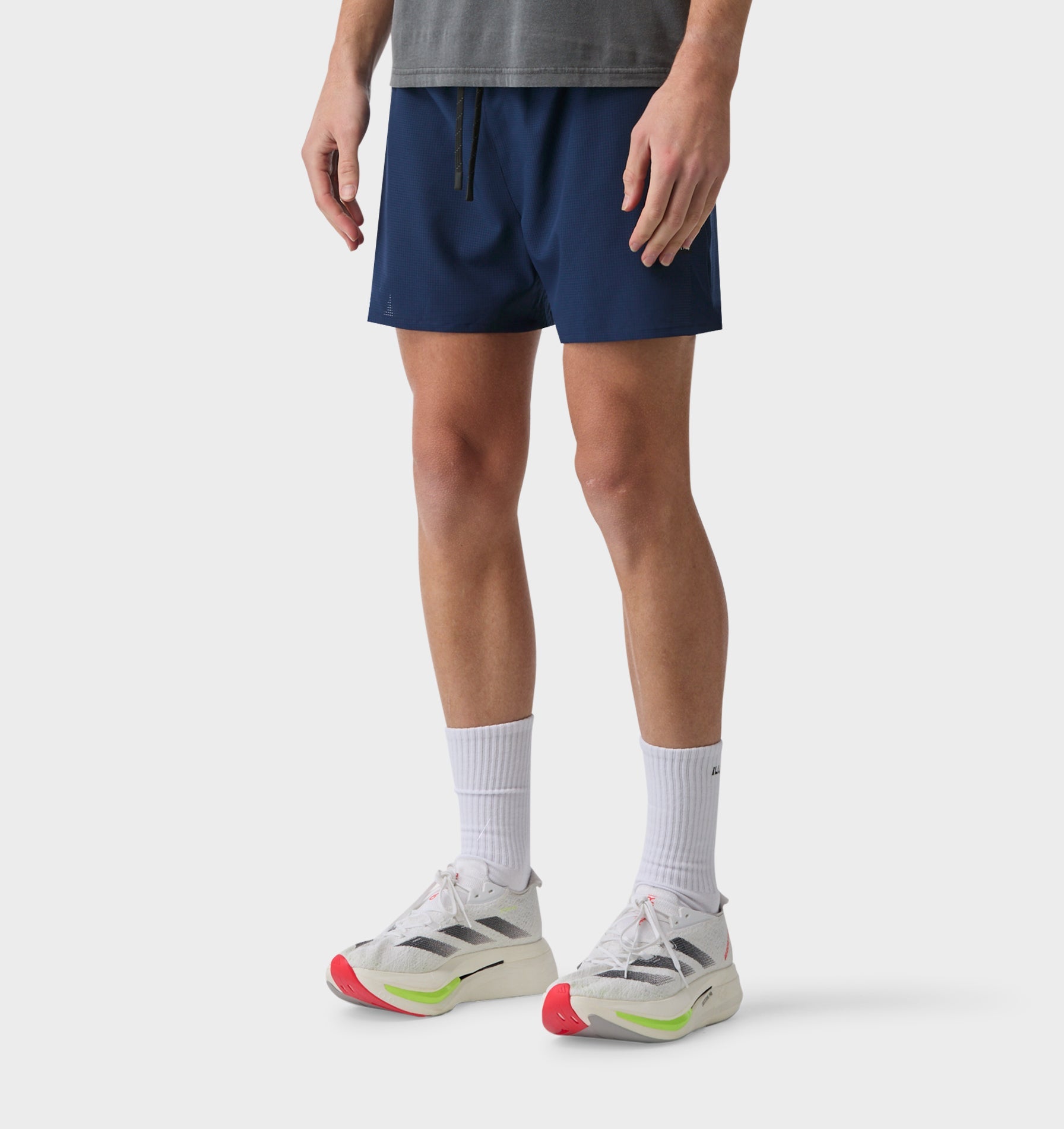 Performance 4.5 Inch Run Short - Navy