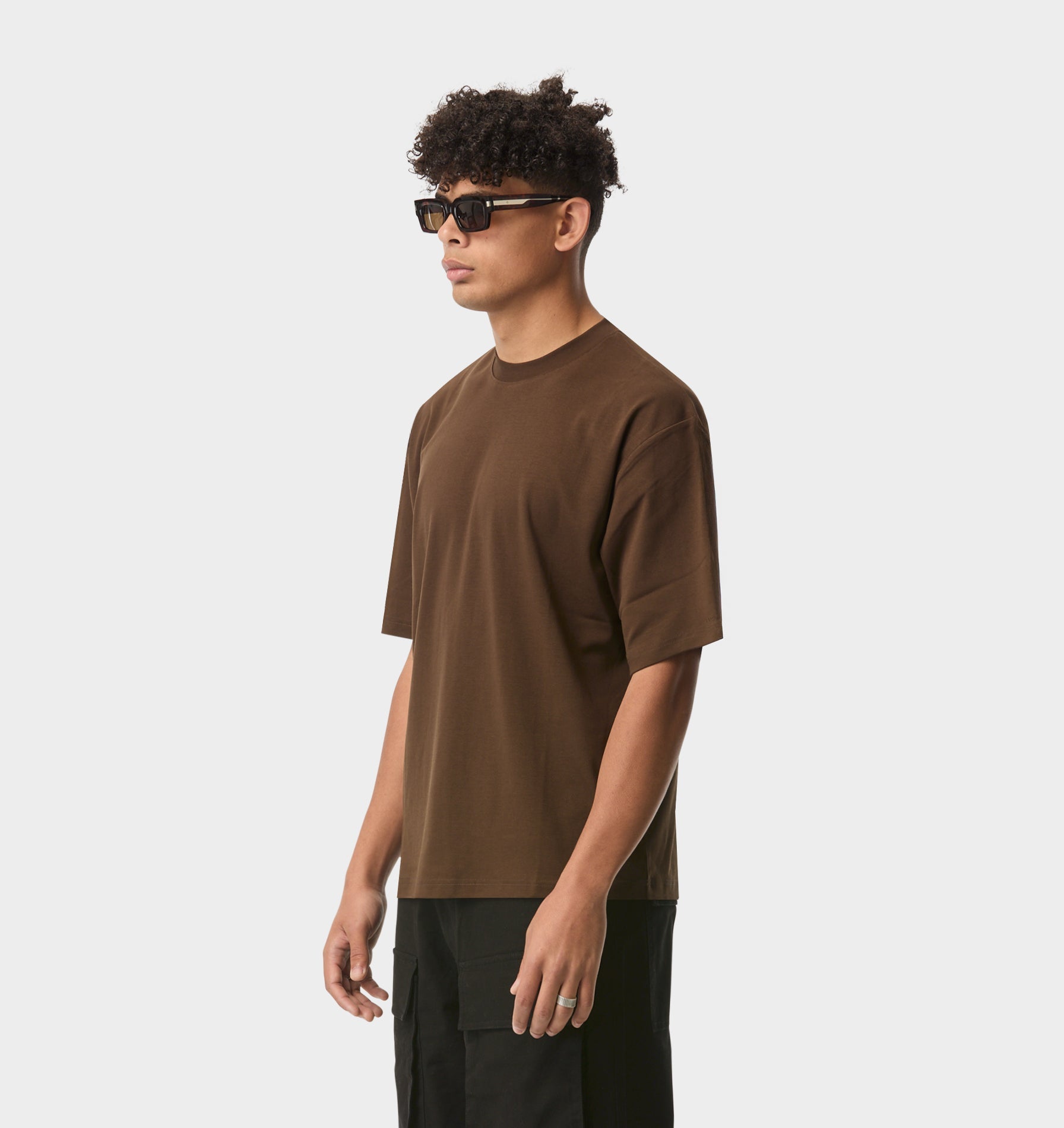 Isaac Tee - Dark Brown
