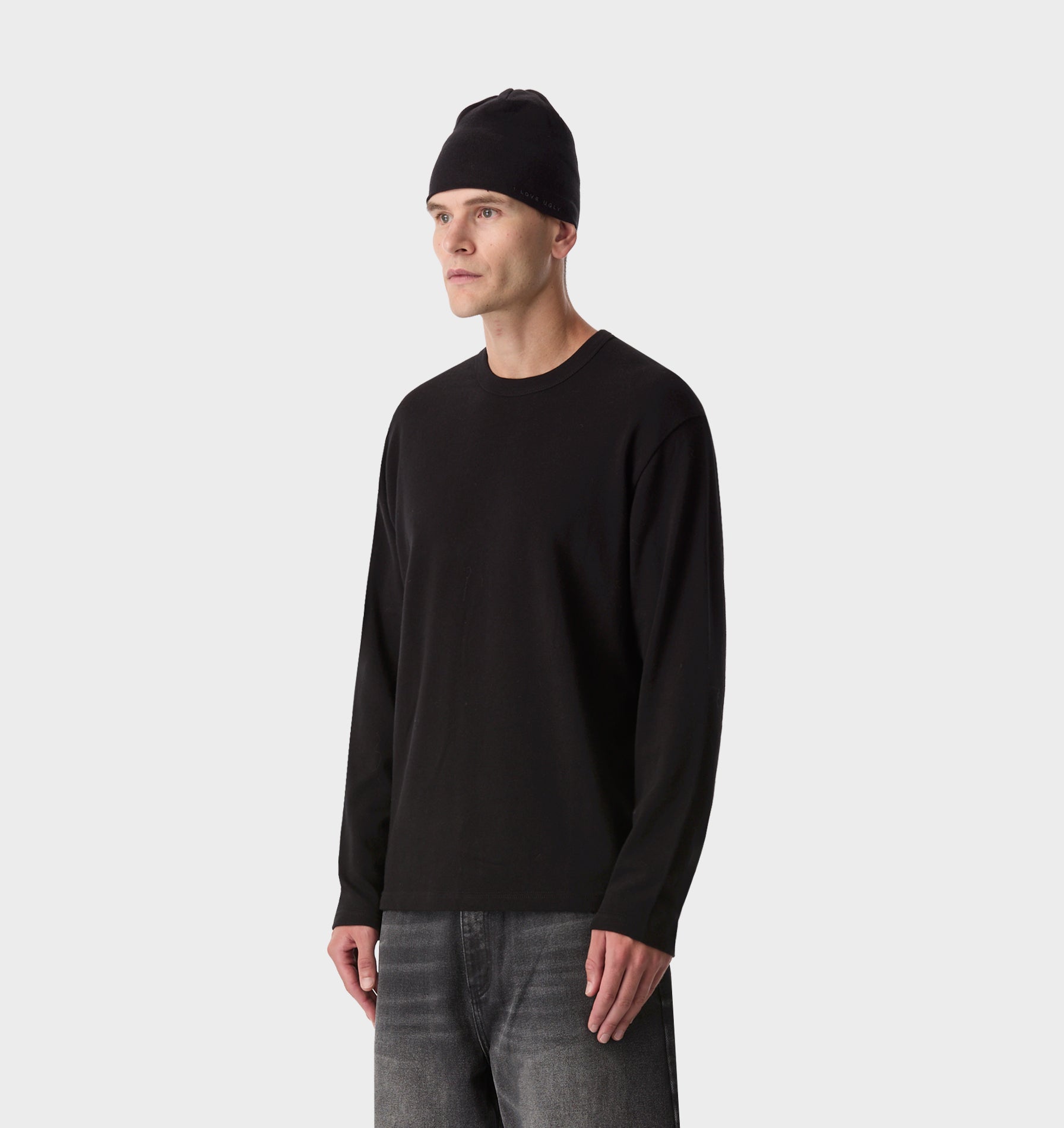 Heavy LS Tee - Black